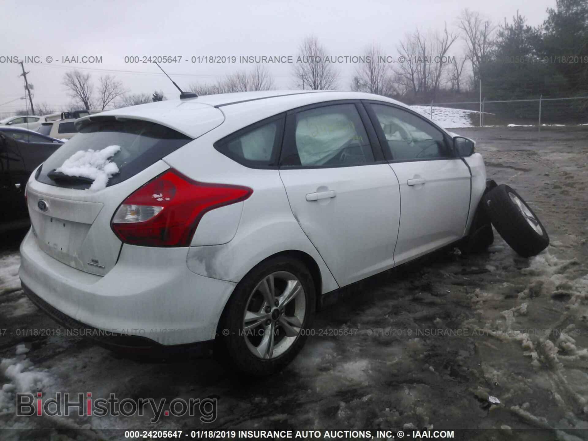 2014 FORD FOCUS - VIN: 1FADP3K2XEL121417 - Фото 4