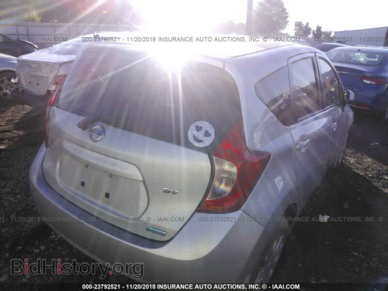 2014 Nissan VERSA NOTE (VIN 3N1CE2CP7EL436182) — фото 4 из 10