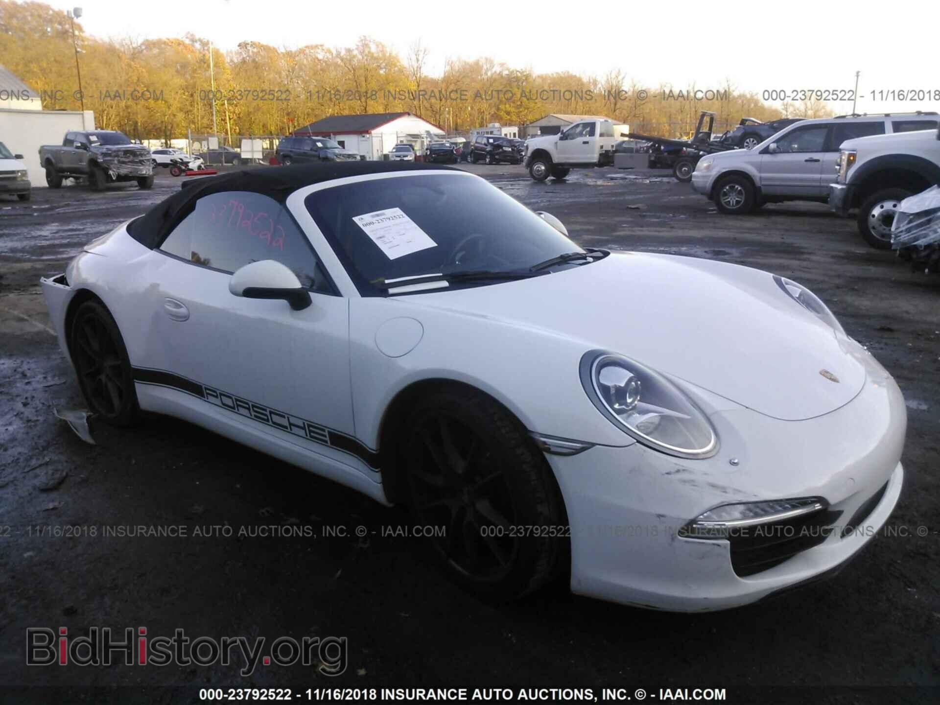 Photo WP0CA2A93ES140249 - PORSCHE 911 2014
