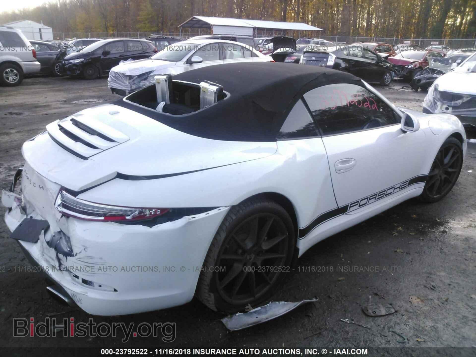2014 PORSCHE 911 - VIN: WP0CA2A93ES140249 - Фото 4