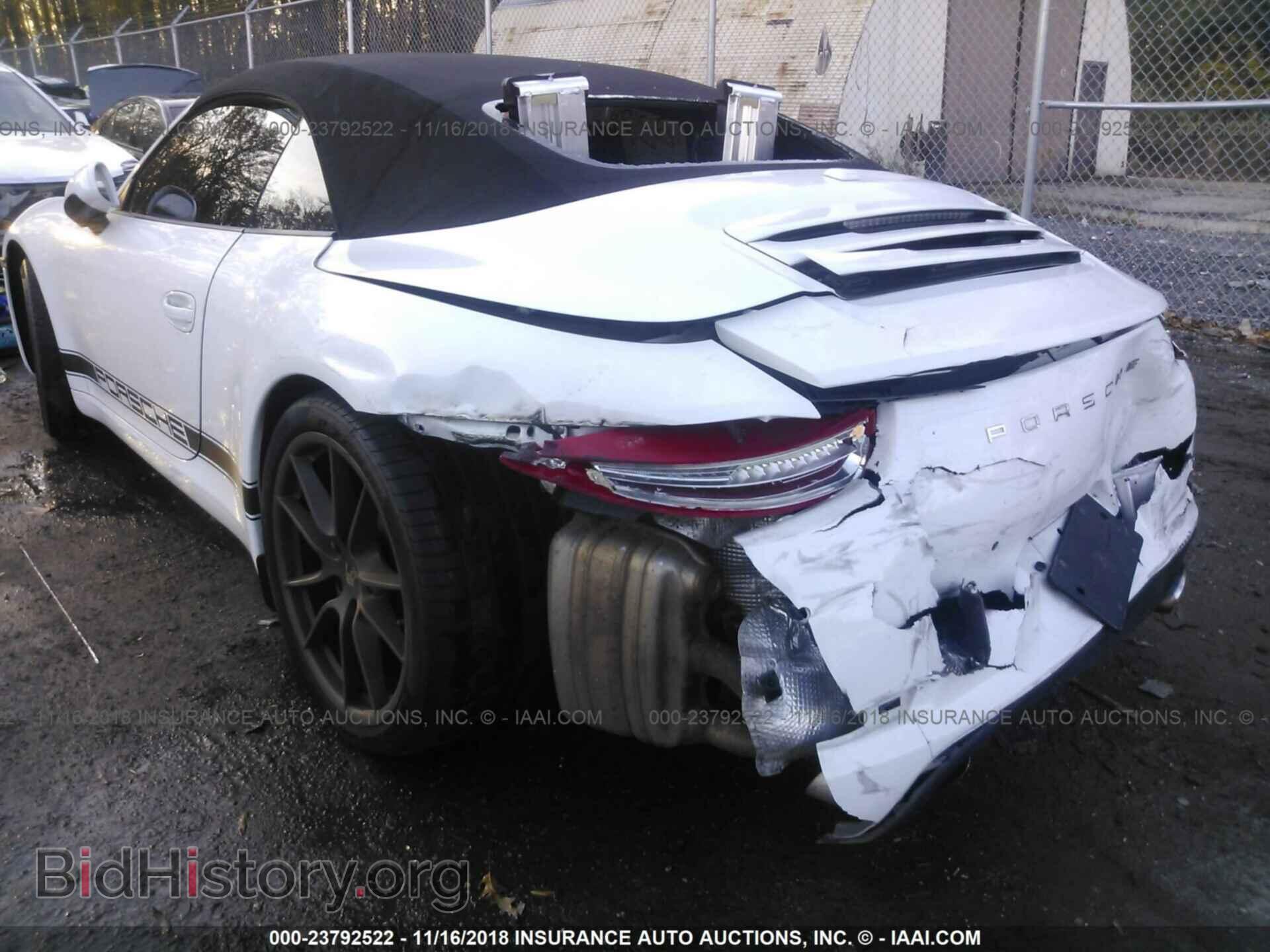 2014 PORSCHE 911 - VIN: WP0CA2A93ES140249 - Фото 6