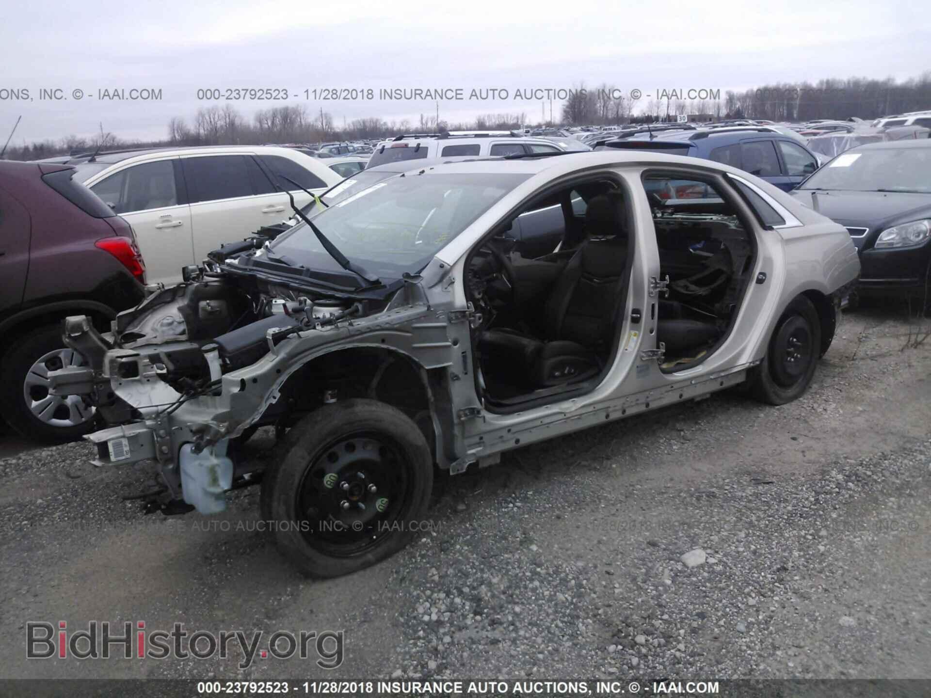 2013 CADILLAC XTS - VIN: 2G61V5S34D9147110 - Фото 2