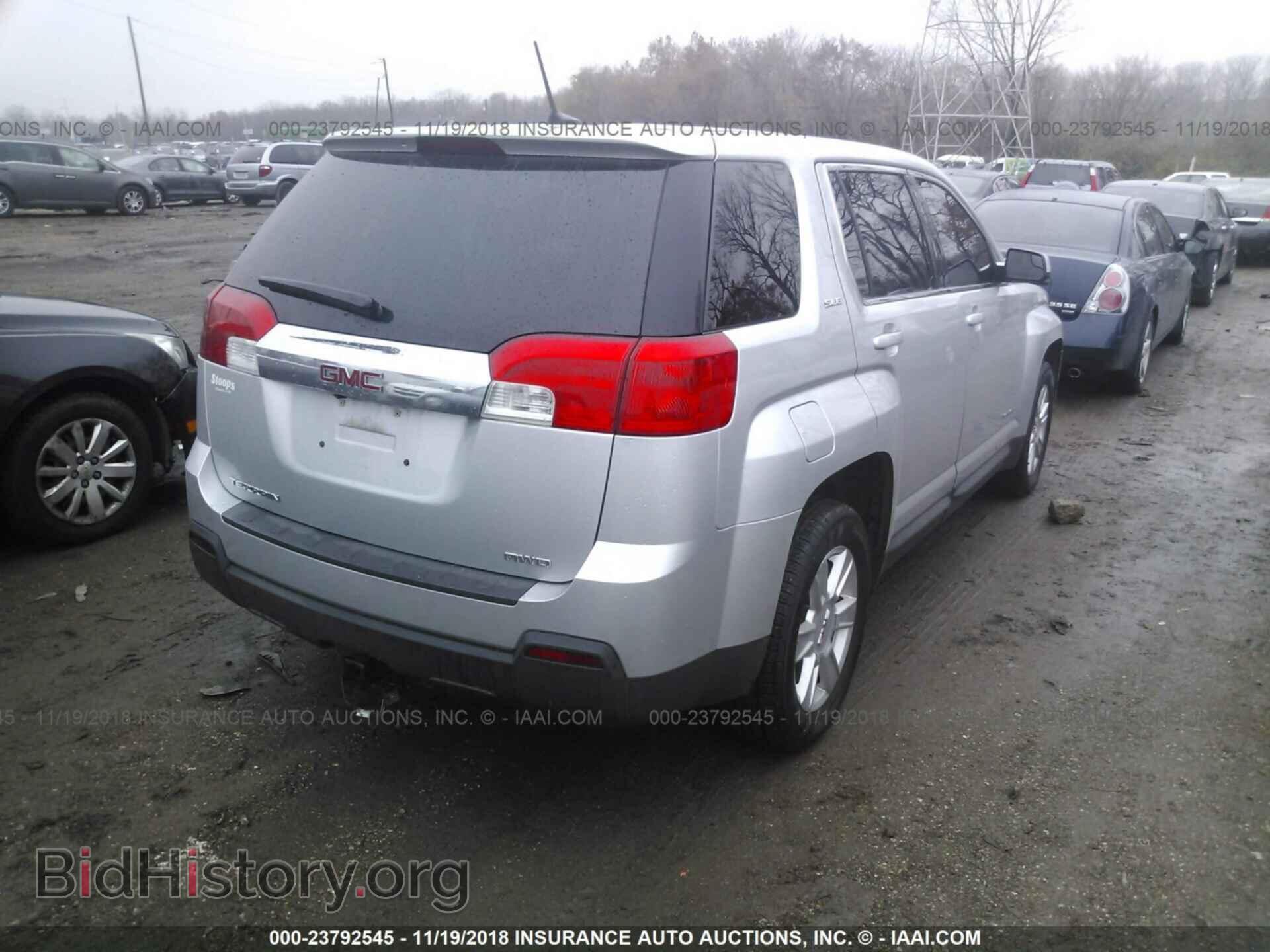 2013 GMC TERRAIN - VIN: 2GKFLREK7D6421294 - Photo 4