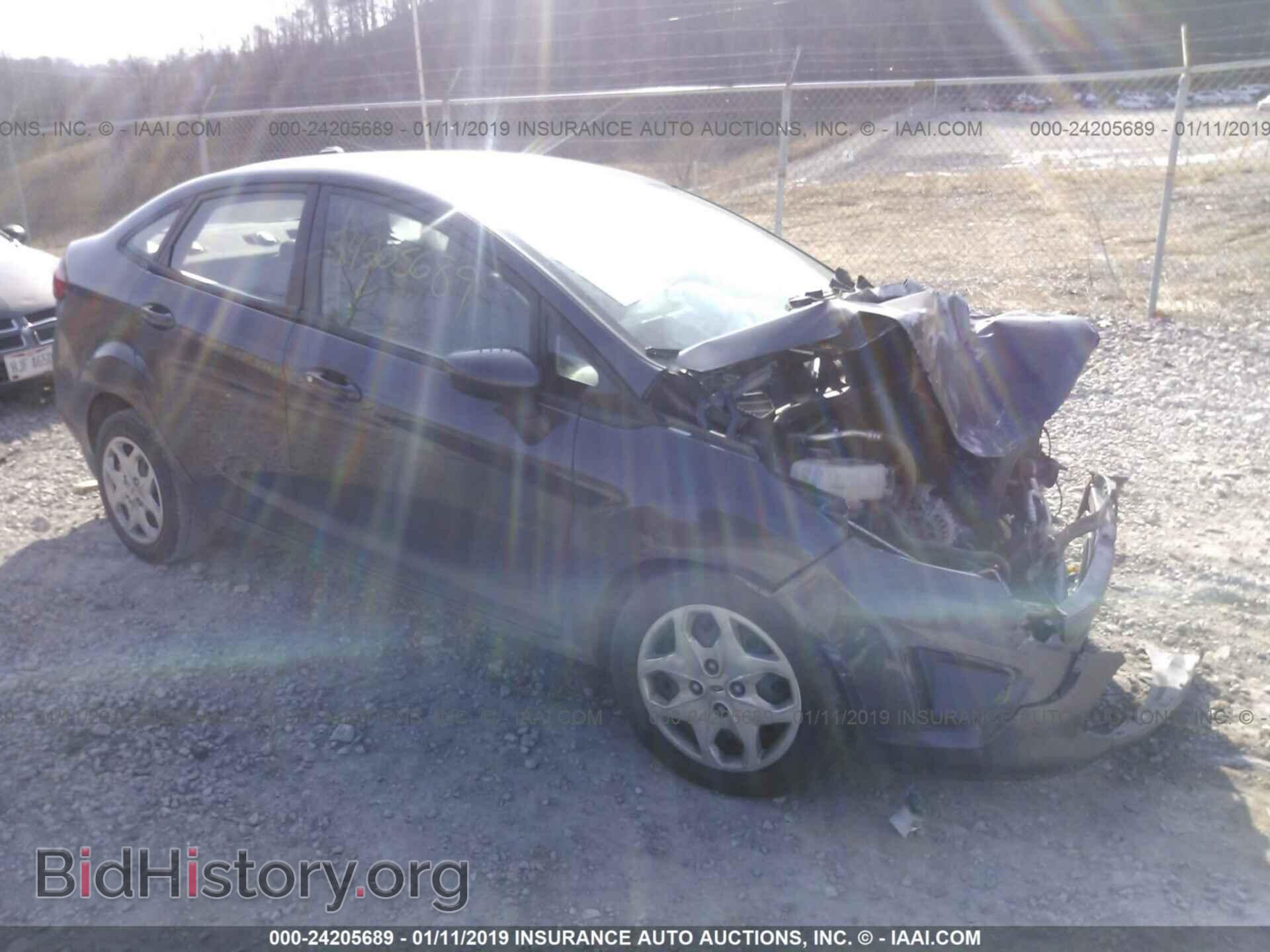 Photo 3FADP4AJ0CM184875 - FORD FIESTA 2012