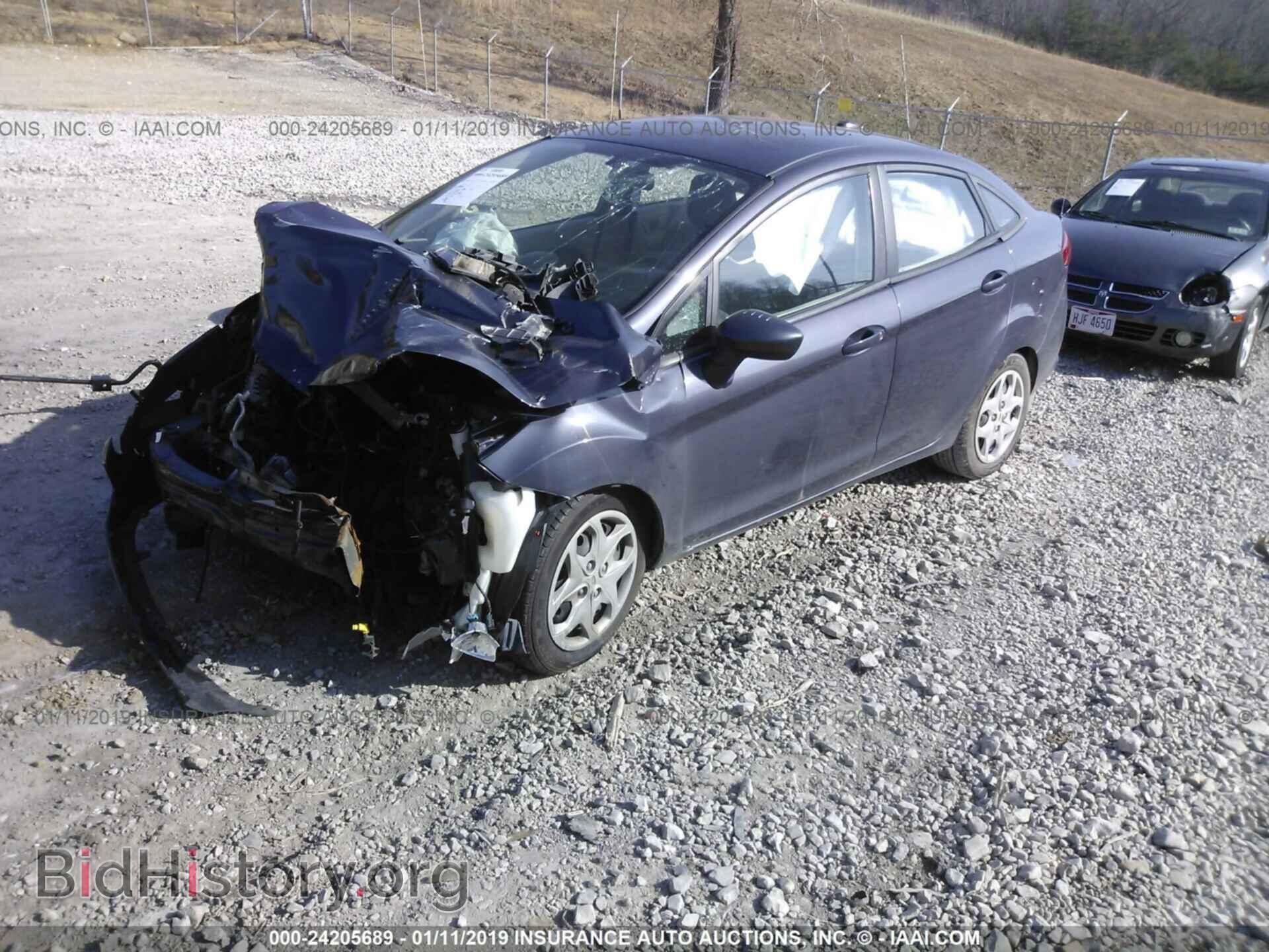 2012 FORD FIESTA - VIN: 3FADP4AJ0CM184875 - Фото 2