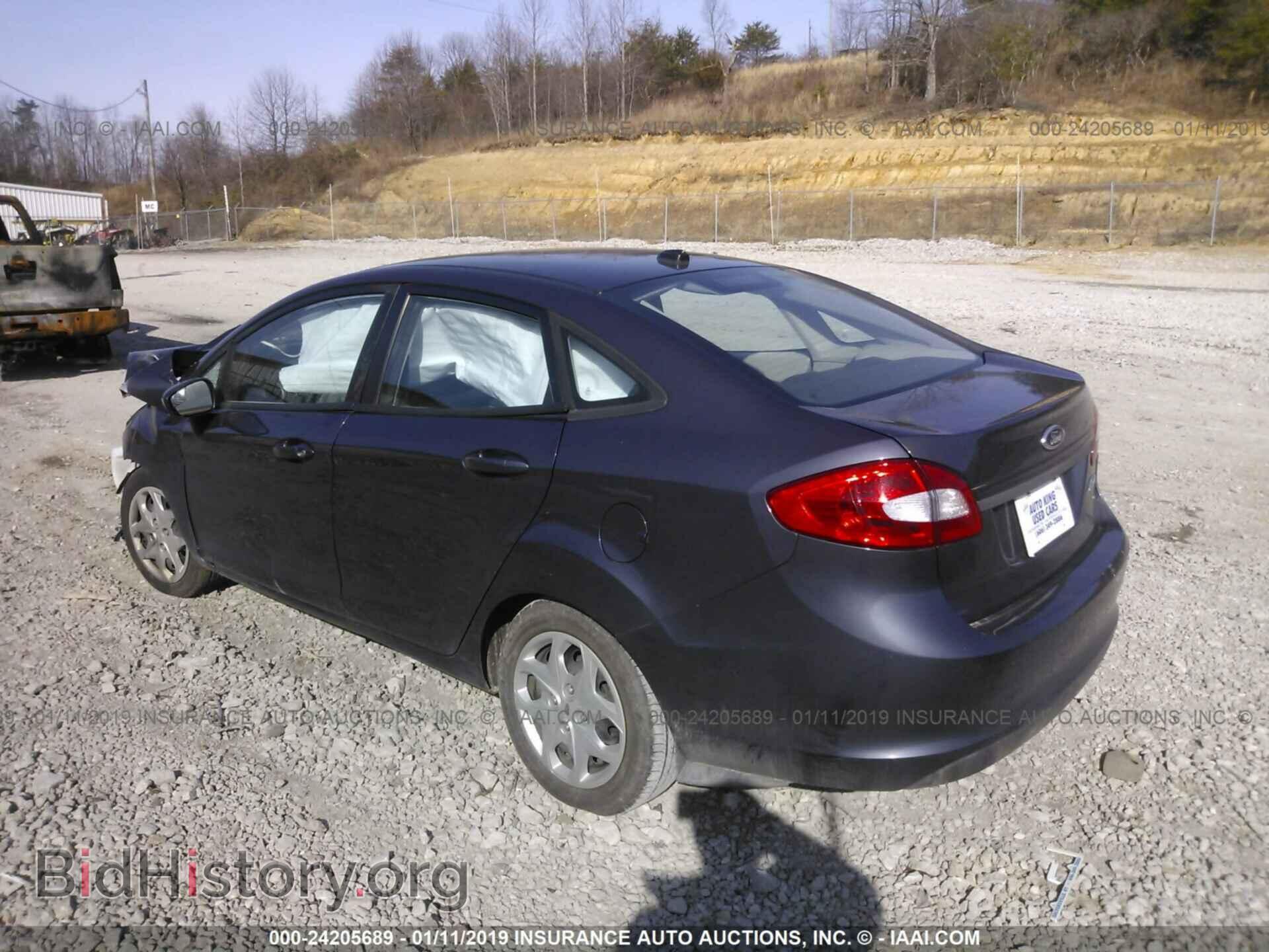 2012 FORD FIESTA - VIN: 3FADP4AJ0CM184875 - Фото 3
