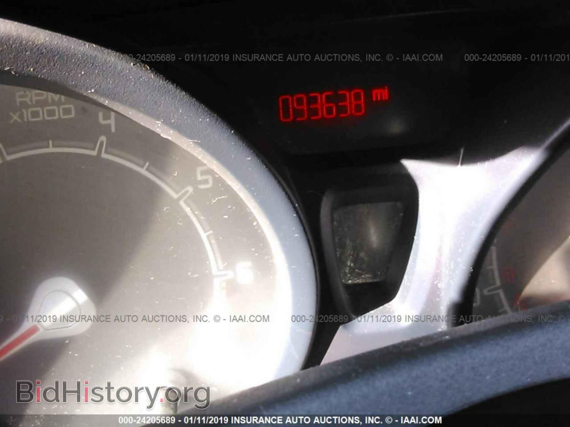2012 FORD FIESTA - VIN: 3FADP4AJ0CM184875 - Фото 7