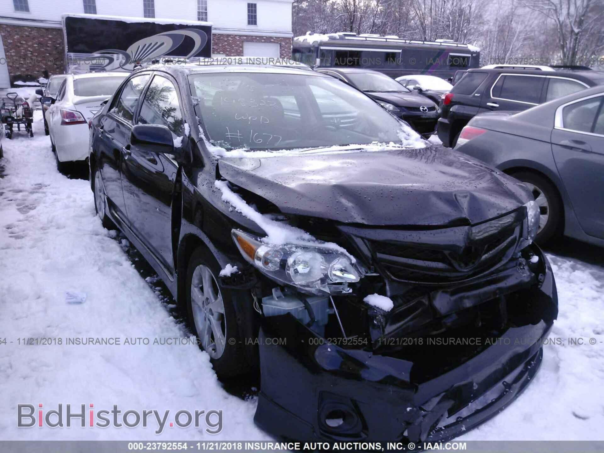 Фотография 2T1BU4EE0BC721677 - TOYOTA COROLLA 2011