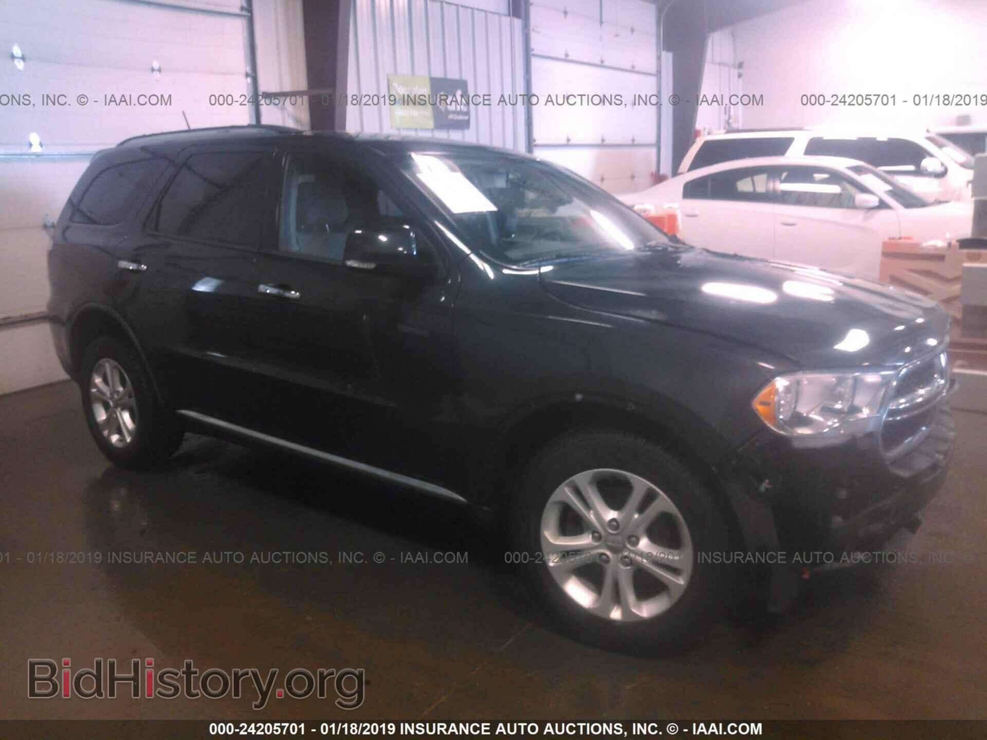 Фотография 1D4RE4GG3BC614242 - DODGE DURANGO 2011