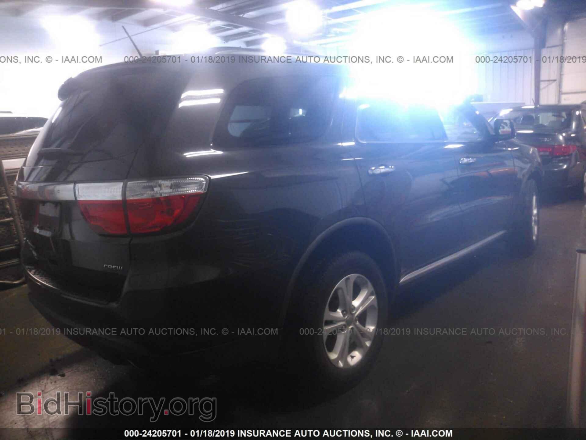 2011 DODGE DURANGO - VIN: 1D4RE4GG3BC614242 - Фото 4