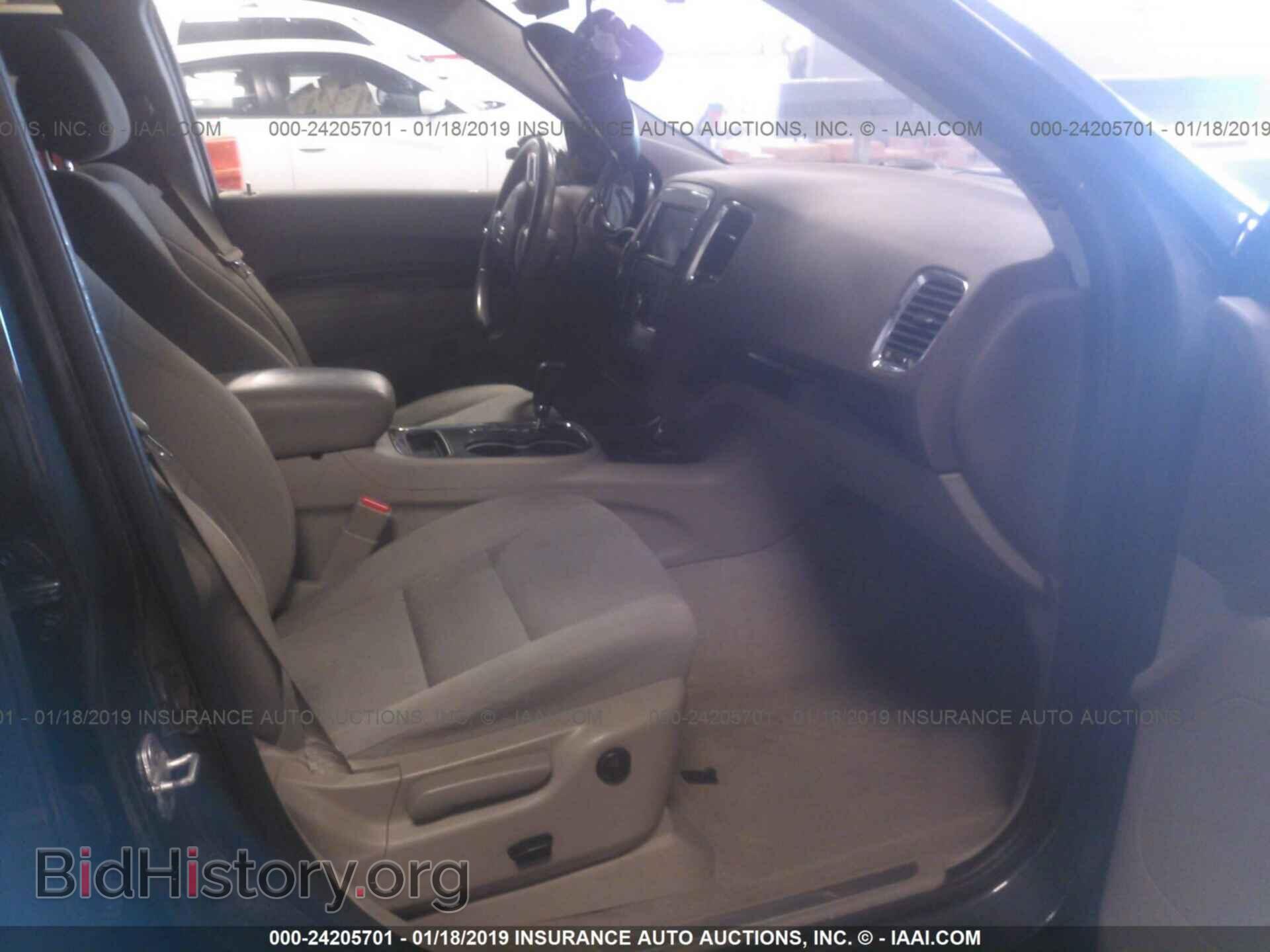 2011 DODGE DURANGO - VIN: 1D4RE4GG3BC614242 - Фото 5