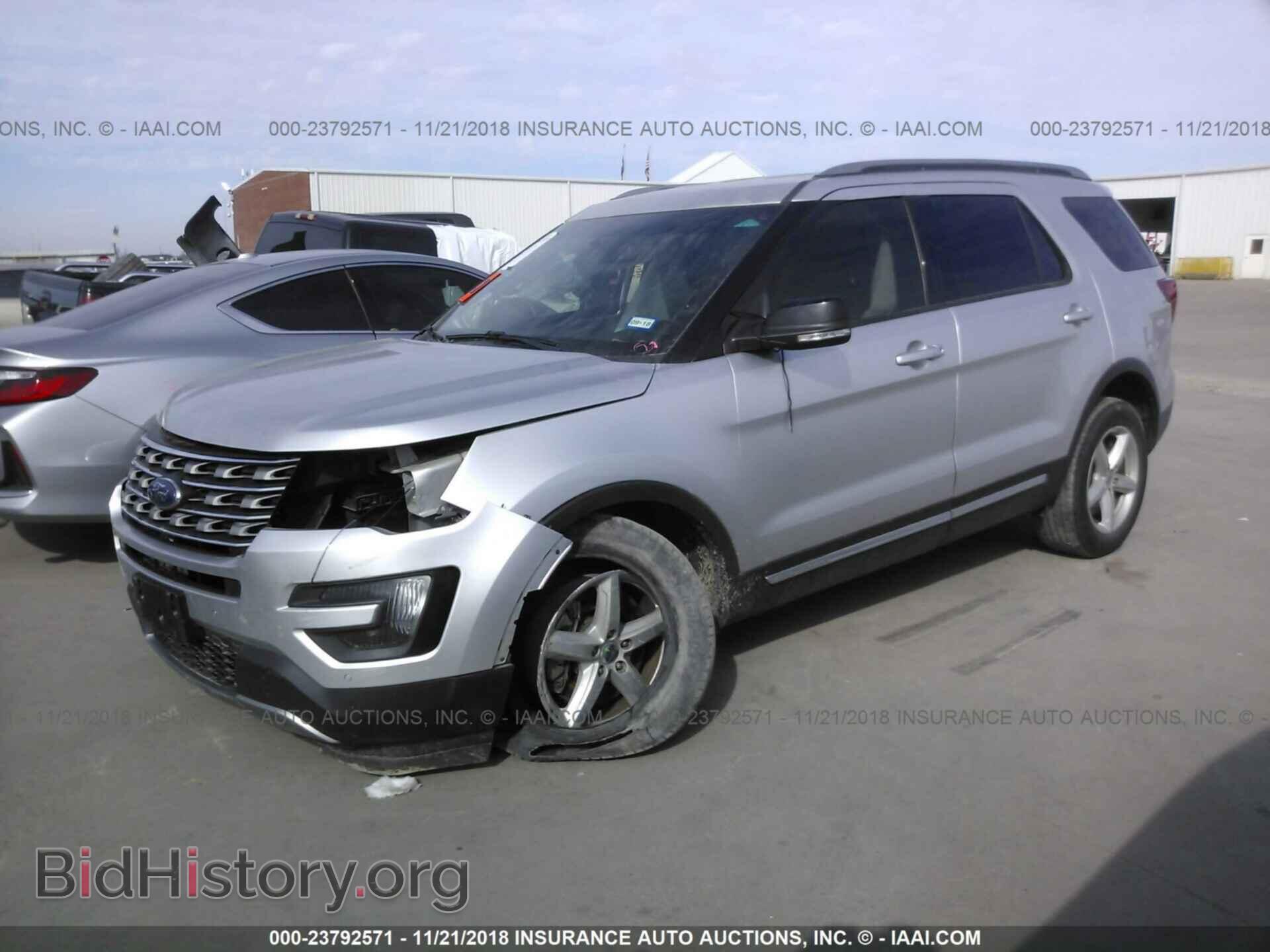 2016 FORD EXPLORER - VIN: 1FM5K8D83GGA87436 - Photo 2