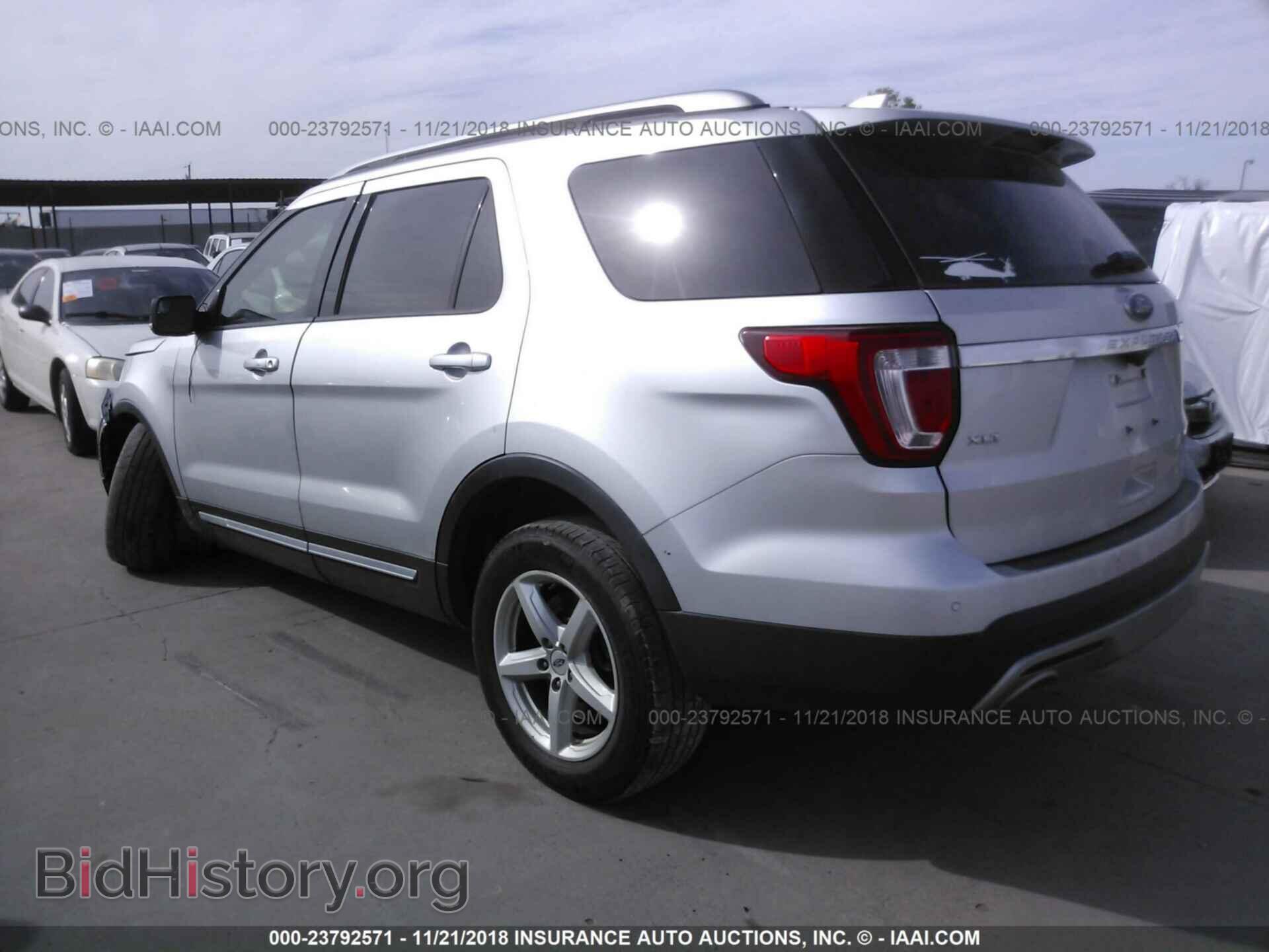 2016 FORD EXPLORER - VIN: 1FM5K8D83GGA87436 - Photo 3