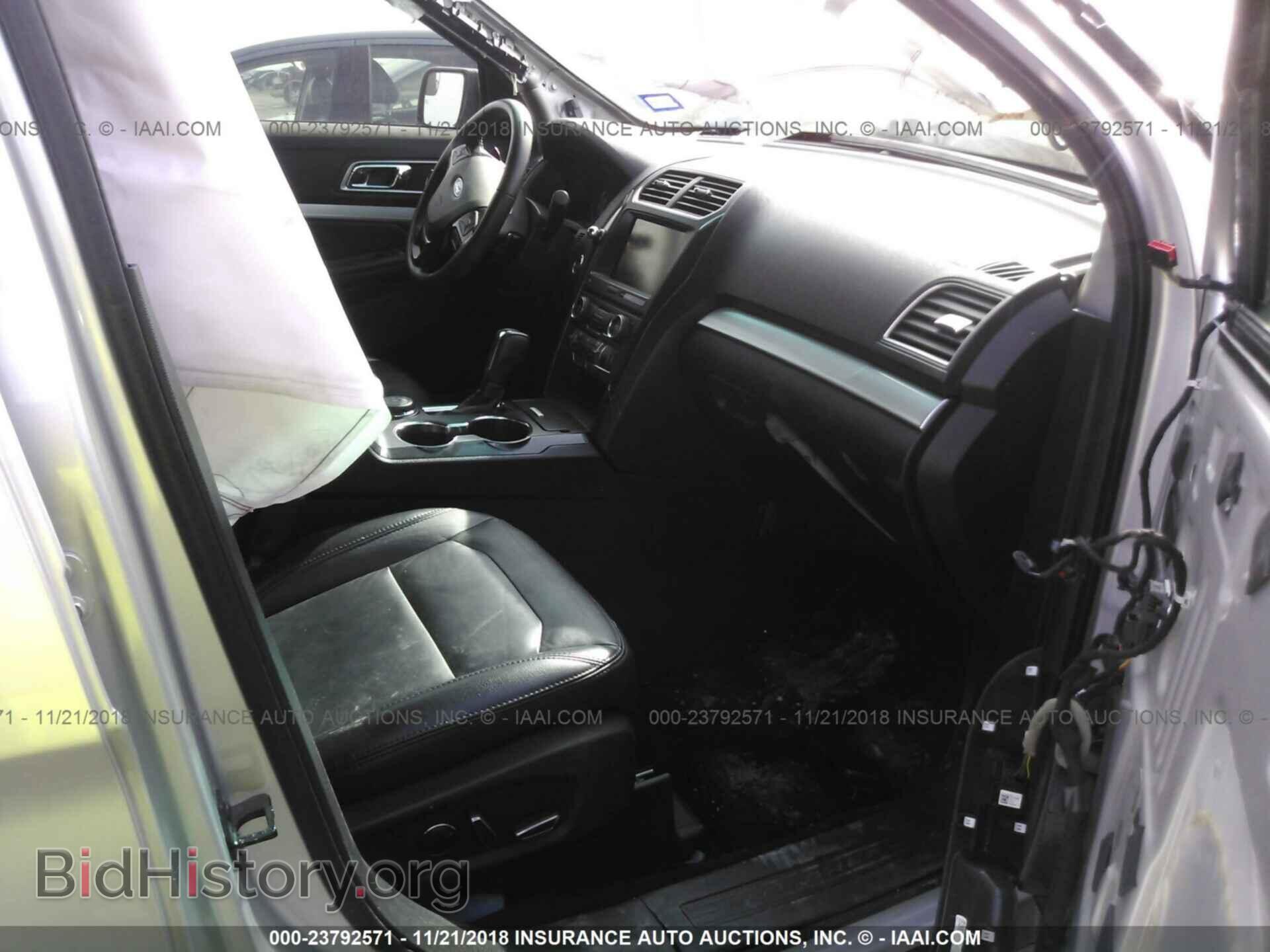 2016 FORD EXPLORER - VIN: 1FM5K8D83GGA87436 - Photo 5
