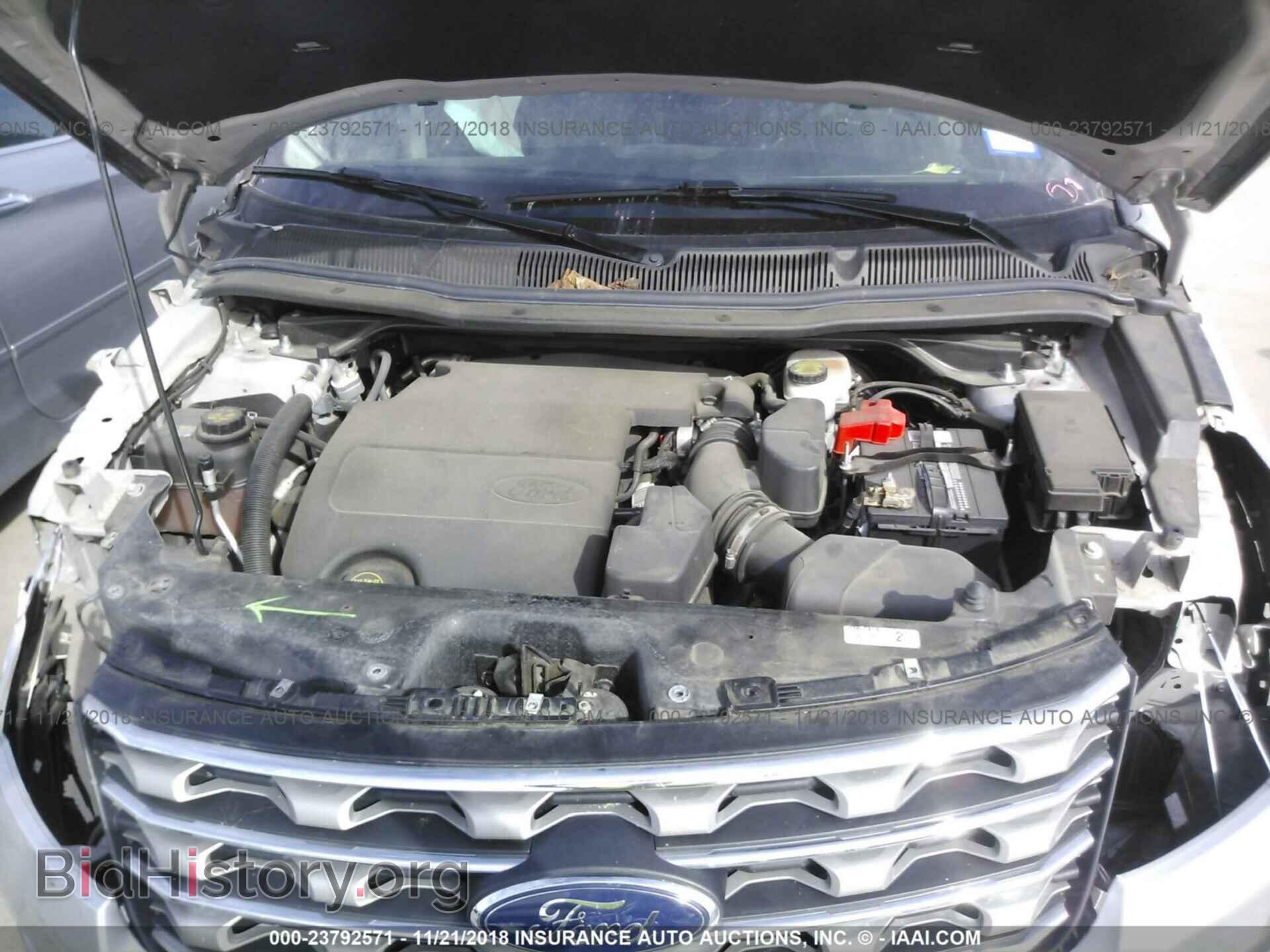 2016 FORD EXPLORER - VIN: 1FM5K8D83GGA87436 - Photo 10