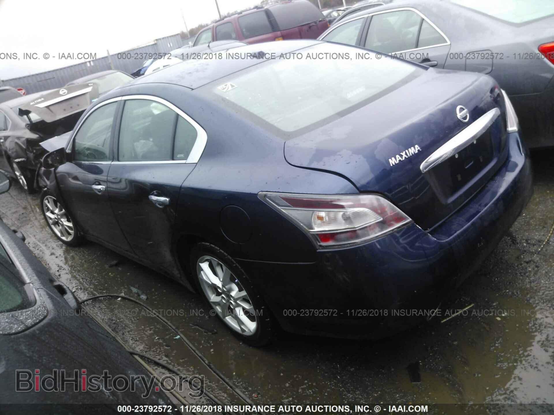 2012 NISSAN MAXIMA - VIN: 1N4AA5AP6CC836348 - Фото 3