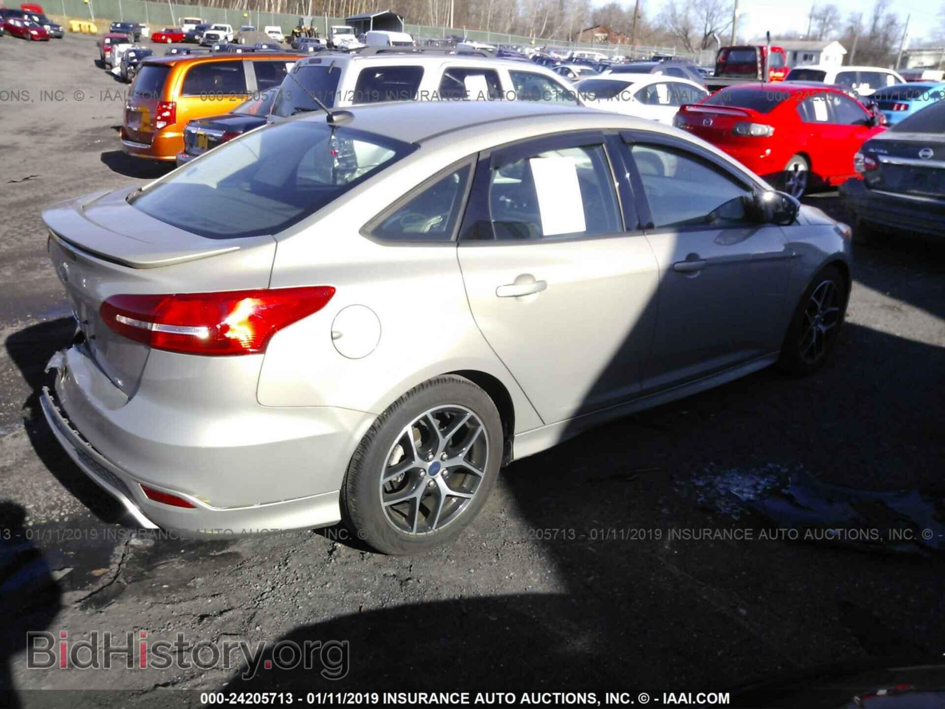 2015 FORD FOCUS - VIN: 1FADP3F23FL321342 - Photo 4