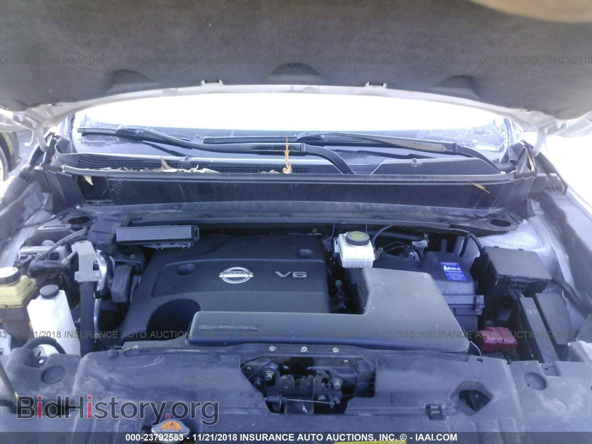 2013 NISSAN PATHFINDER - VIN: 5N1AR2MM3DC644868 - Фото 10