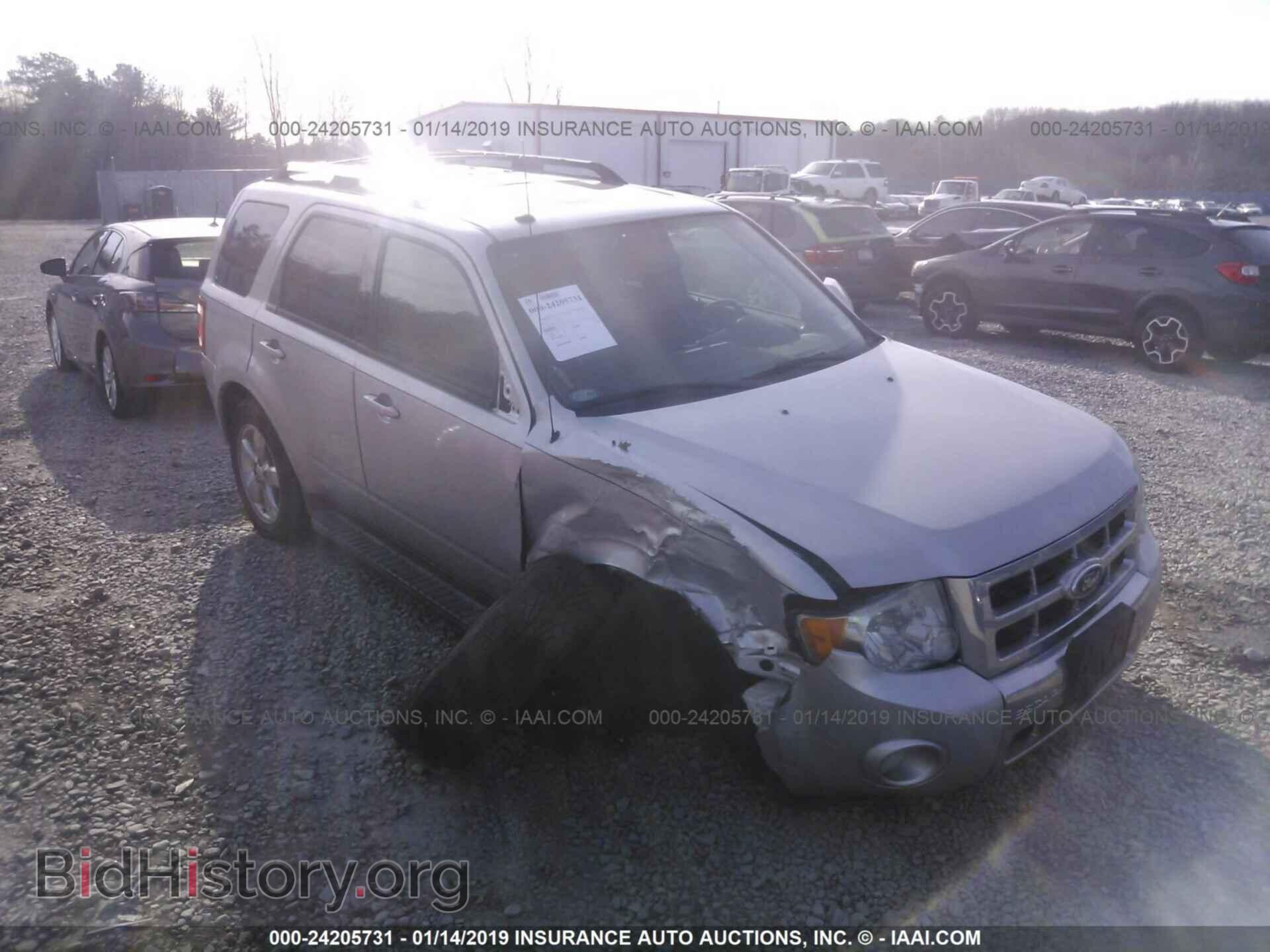 Фотография 1FMCU9EG2CKC51134 - FORD ESCAPE 2012