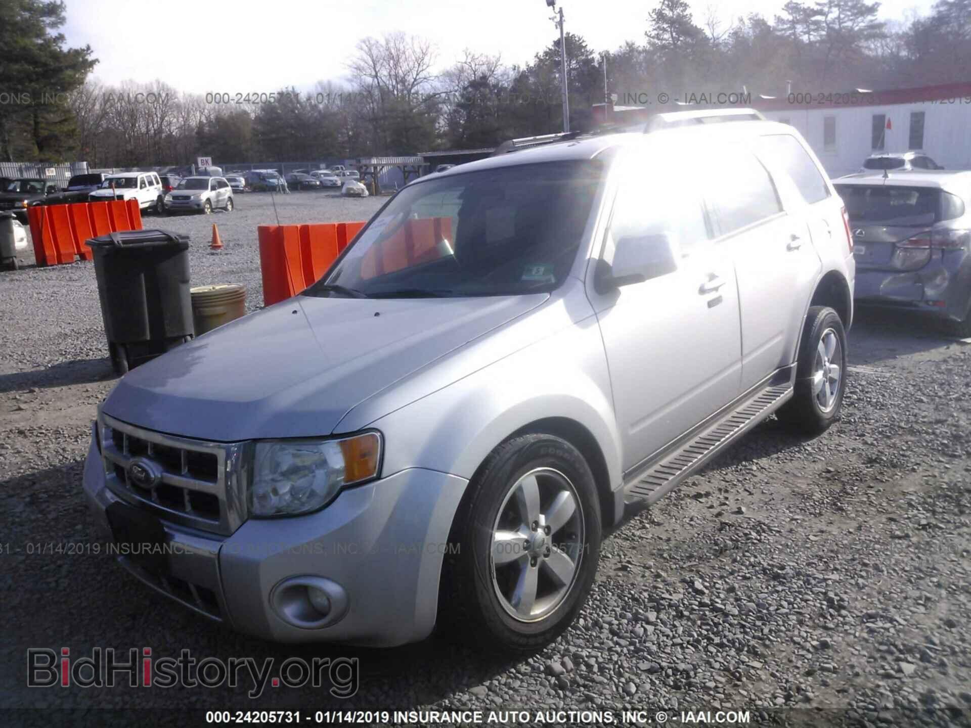 2012 FORD ESCAPE - VIN: 1FMCU9EG2CKC51134 - Фото 2