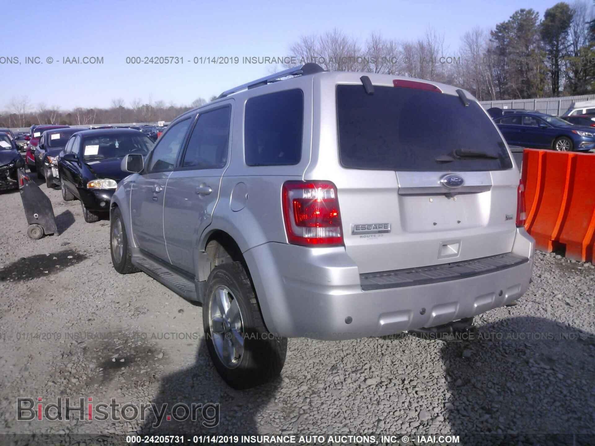 2012 FORD ESCAPE - VIN: 1FMCU9EG2CKC51134 - Фото 3