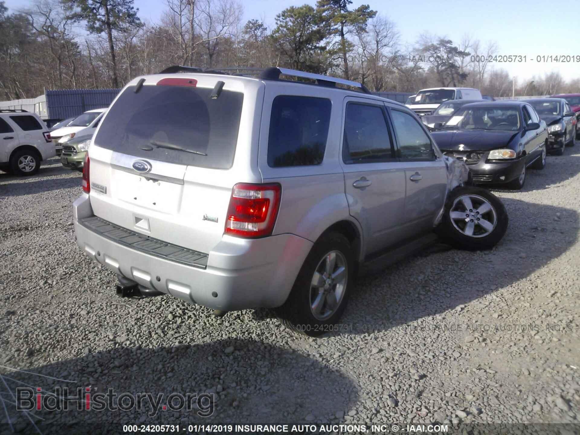2012 FORD ESCAPE - VIN: 1FMCU9EG2CKC51134 - Фото 4