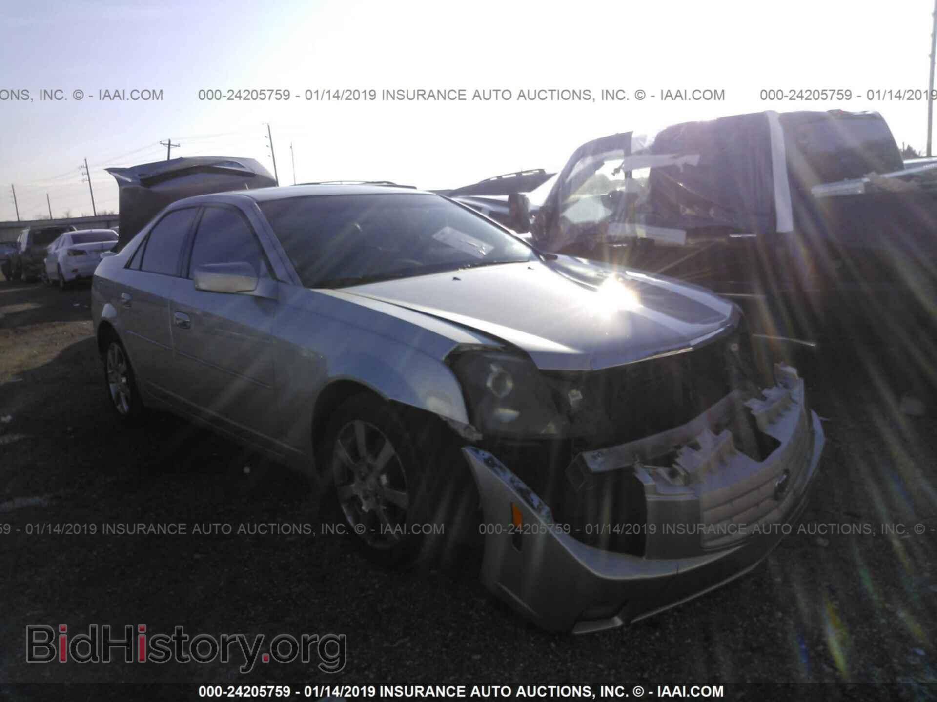 Фотография 1G6DP577870125953 - CADILLAC CTS 2007