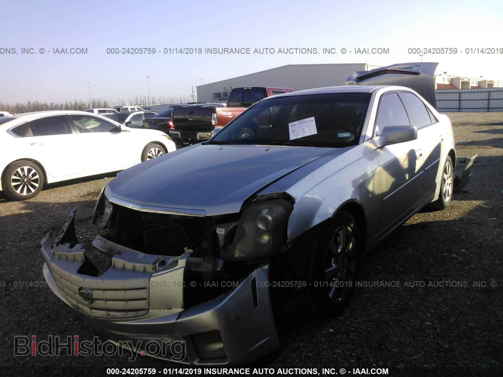 2007 CADILLAC CTS - VIN: 1G6DP577870125953 - Фото 2