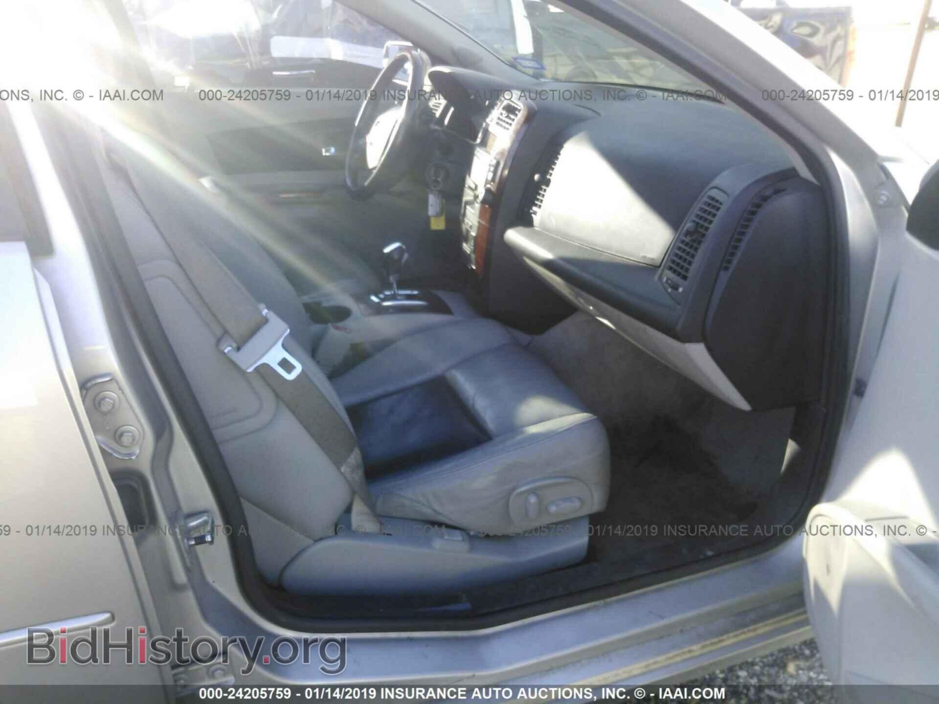 2007 CADILLAC CTS - VIN: 1G6DP577870125953 - Фото 5