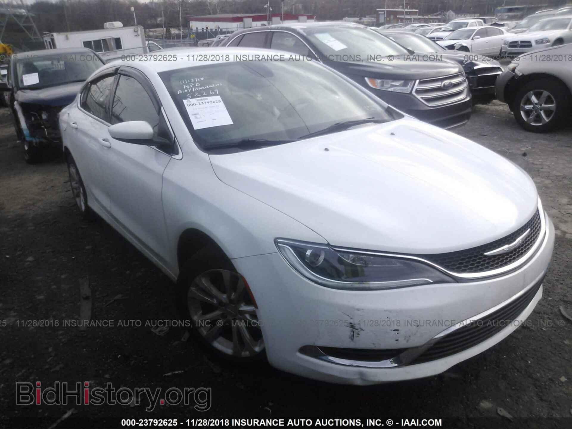 Photo 1C3CCCAB2FN752269 - CHRYSLER 200 2015