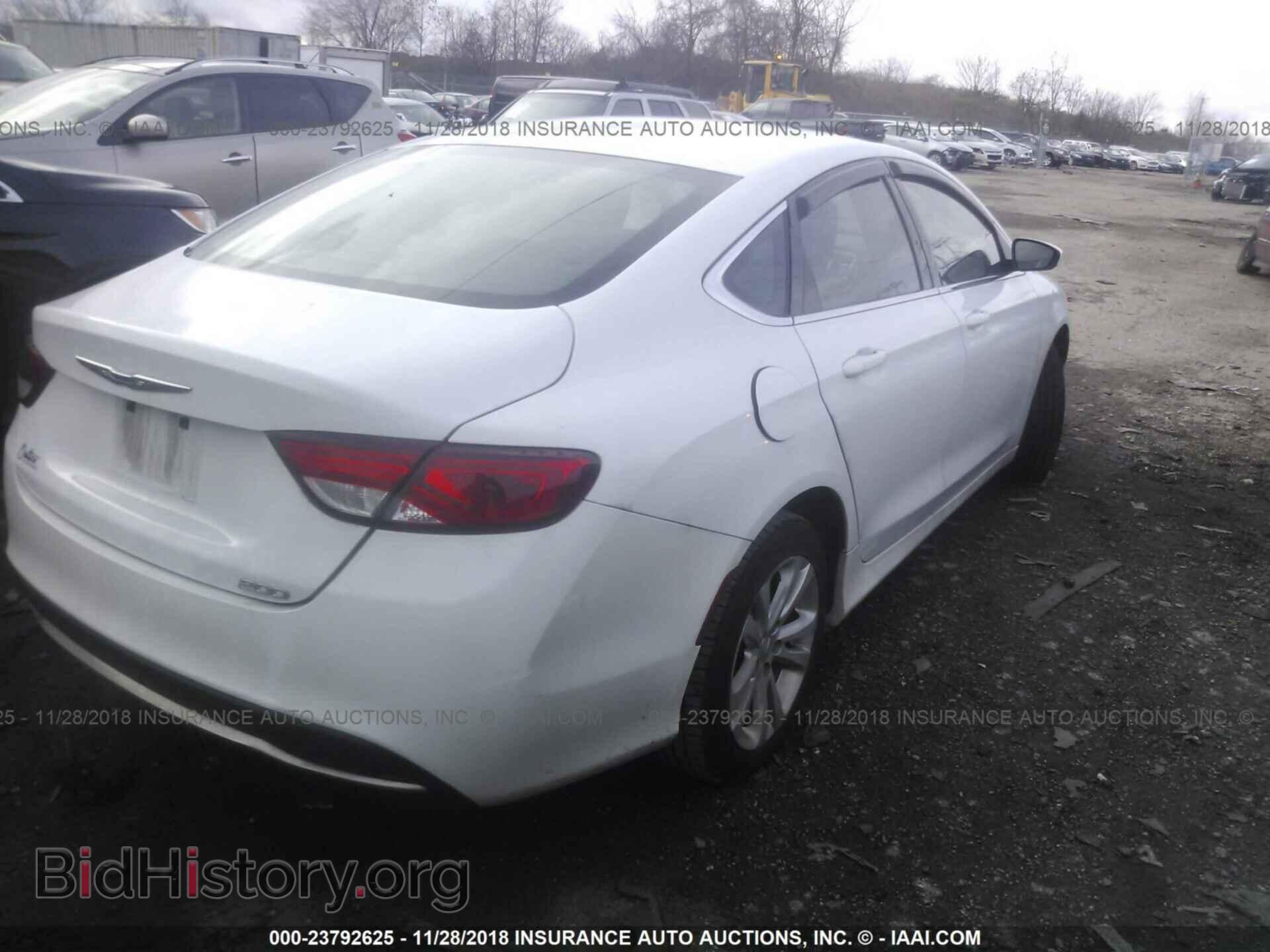 2015 CHRYSLER 200 - VIN: 1C3CCCAB2FN752269 - Photo 4