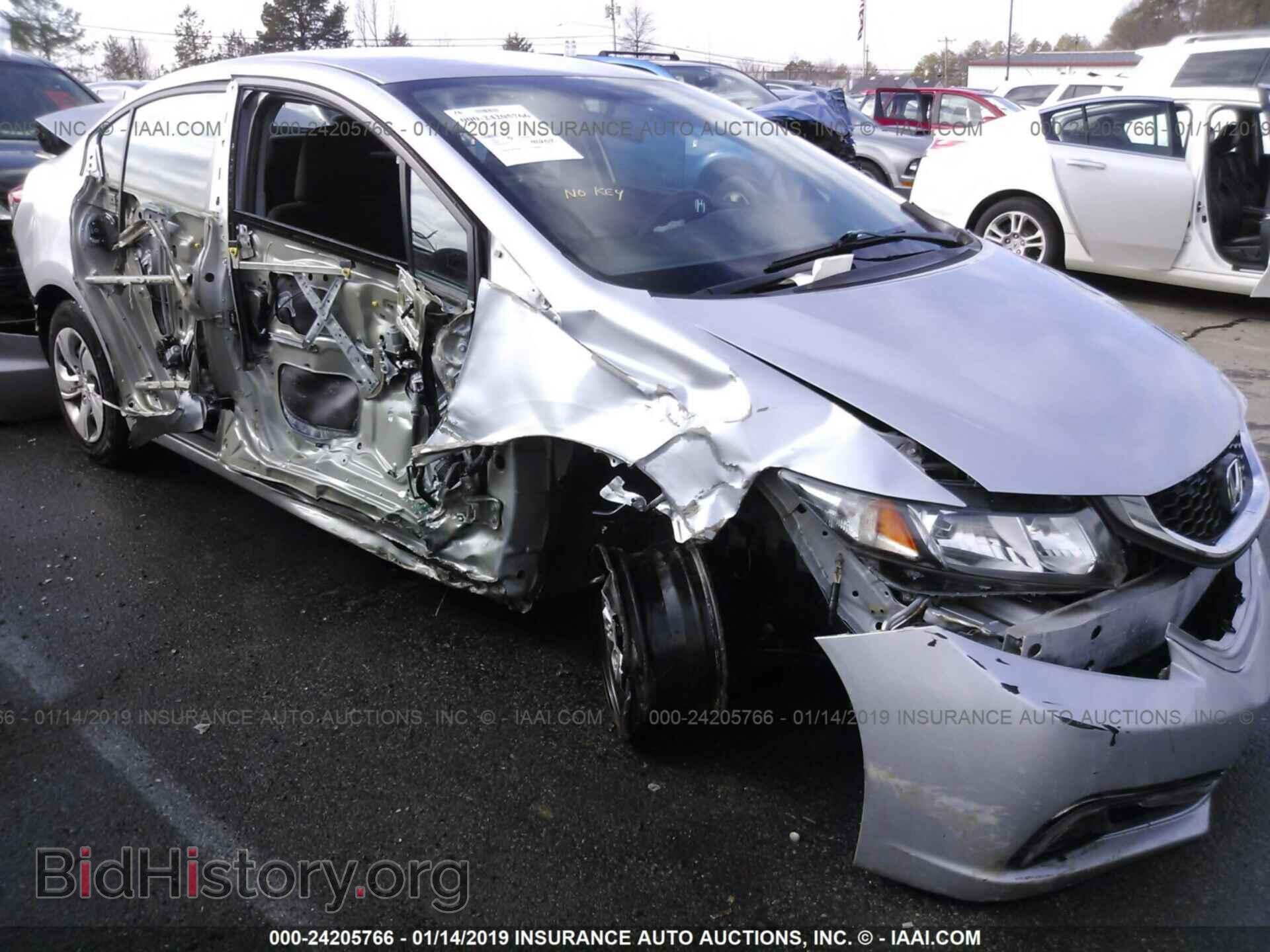 2013 HONDA CIVIC - VIN: 2HGFB2F58DH574108 - Фото 6