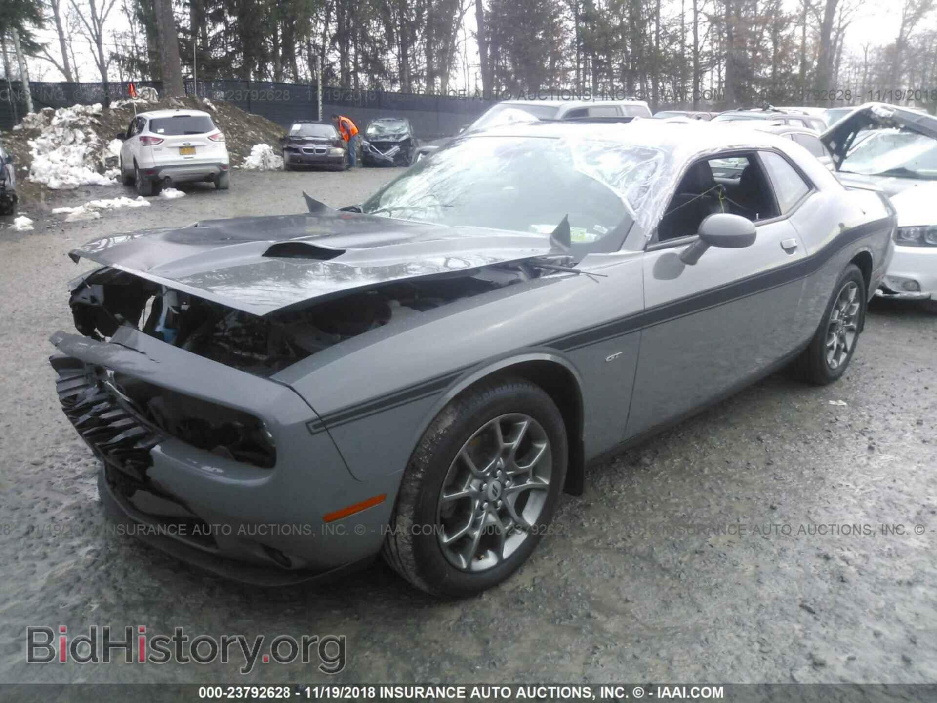 2017 DODGE CHALLENGER - VIN: 2C3CDZGG7HH556066 - Фото 2