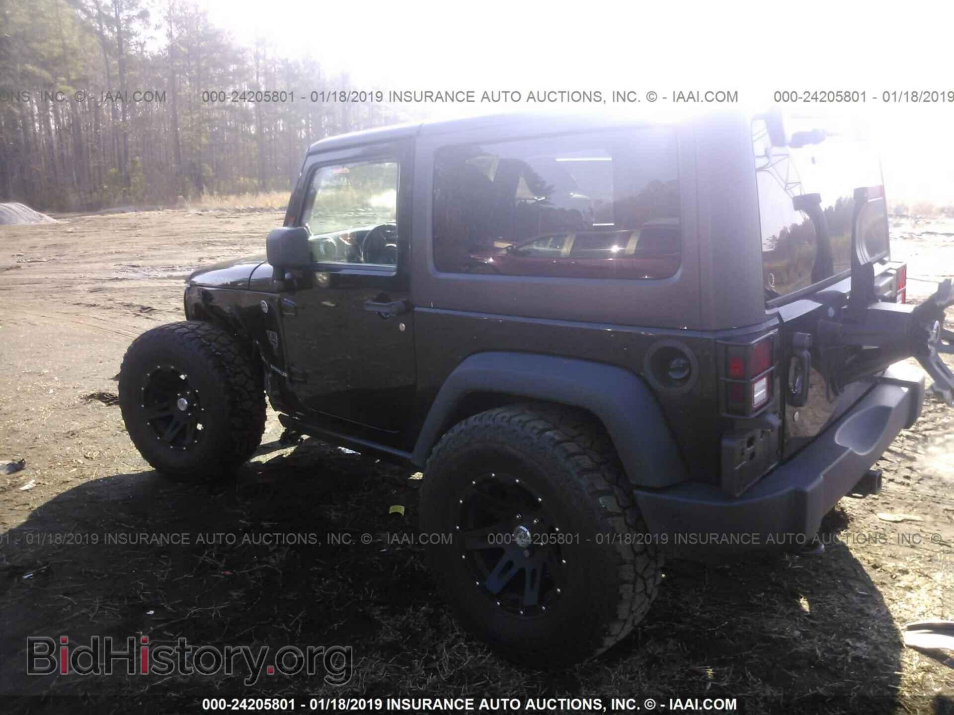 2012 JEEP WRANGLER - VIN: 1C4BJWCG5CL272841 - Фото 3