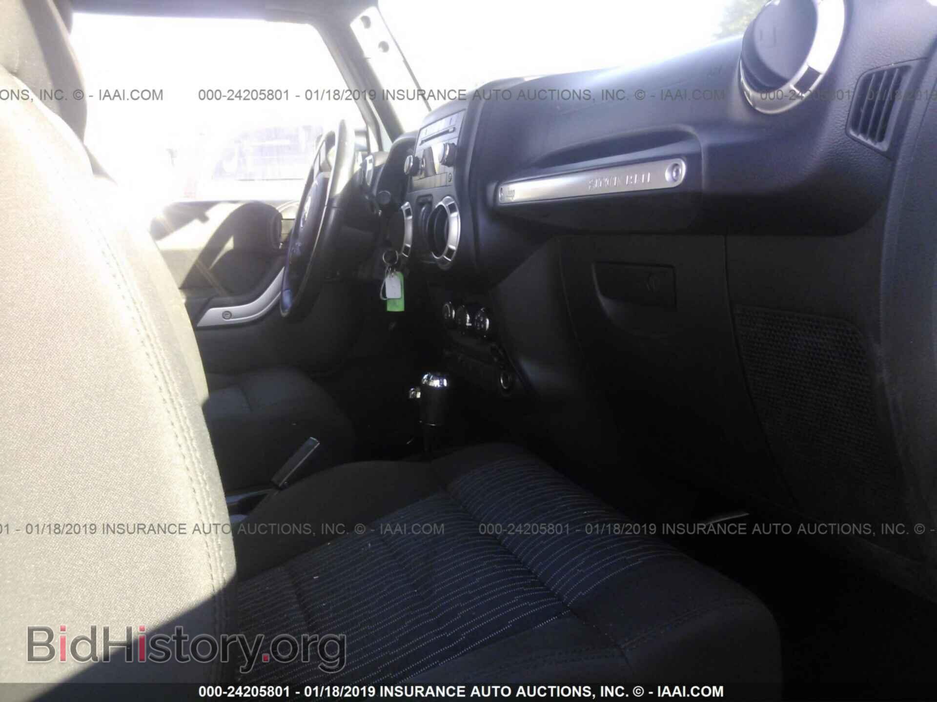 2012 JEEP WRANGLER - VIN: 1C4BJWCG5CL272841 - Фото 5