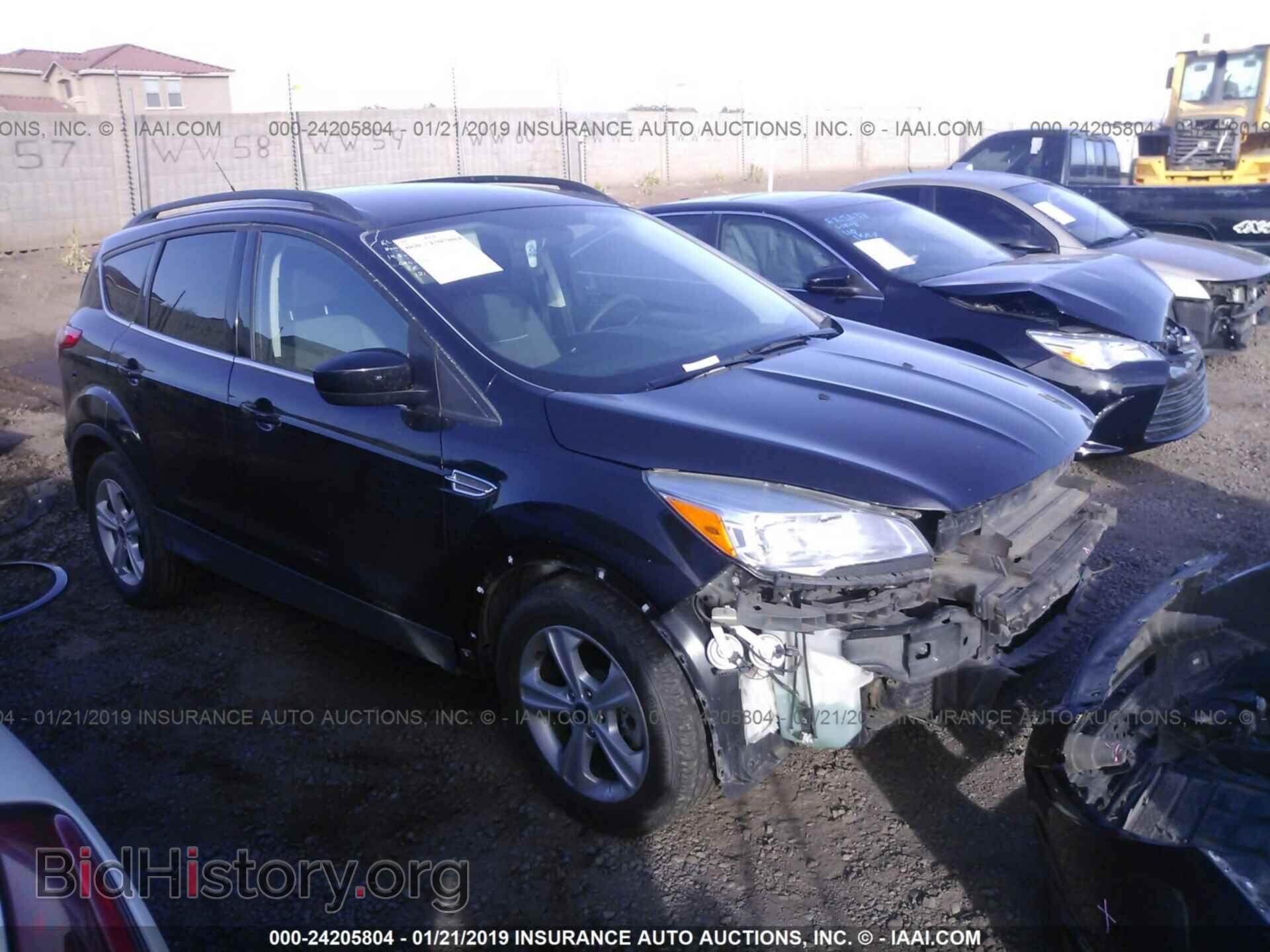 Фотография 1FMCU0G90EUC38609 - FORD ESCAPE 2014
