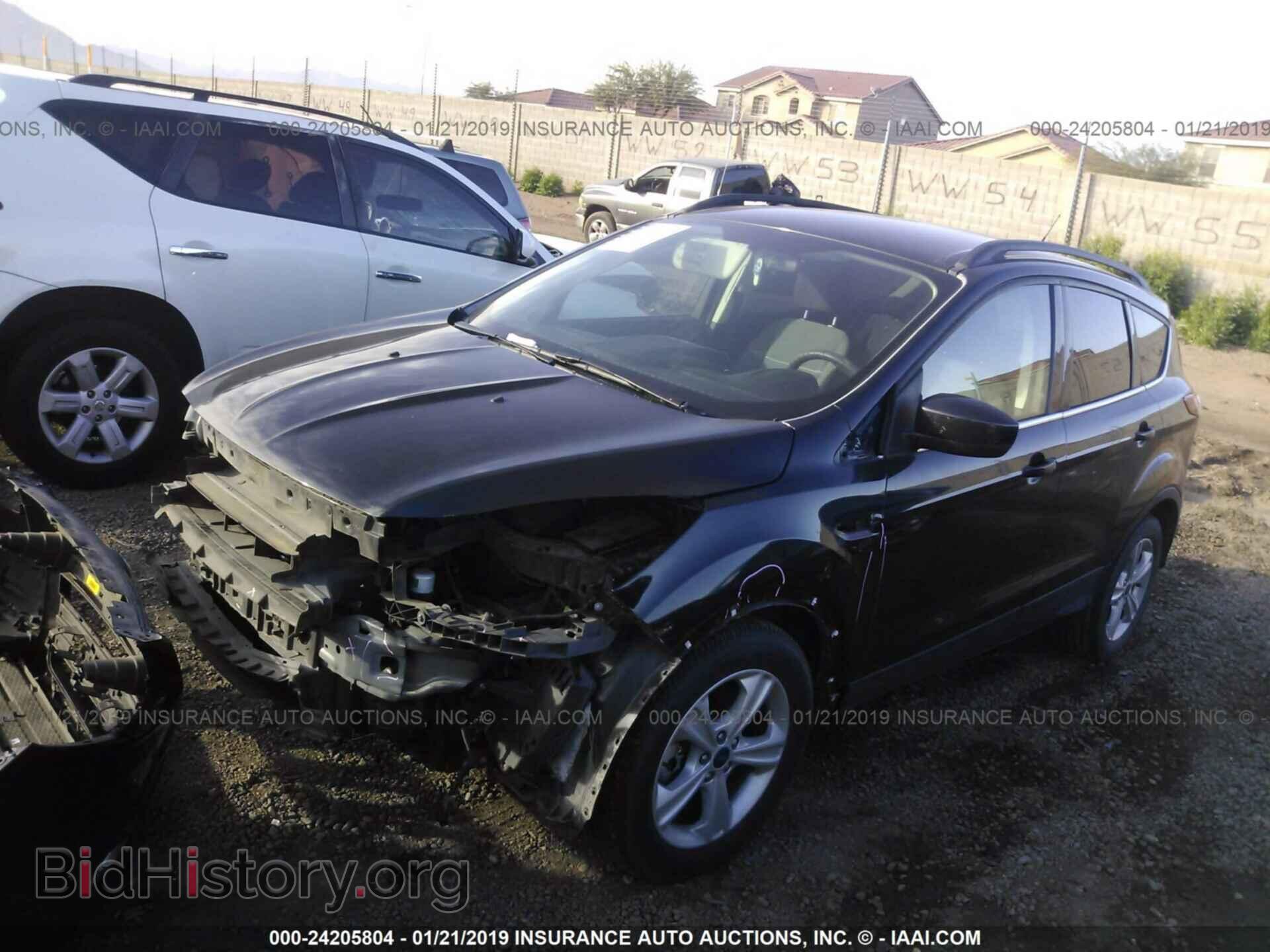 2014 FORD ESCAPE - VIN: 1FMCU0G90EUC38609 - Photo 2