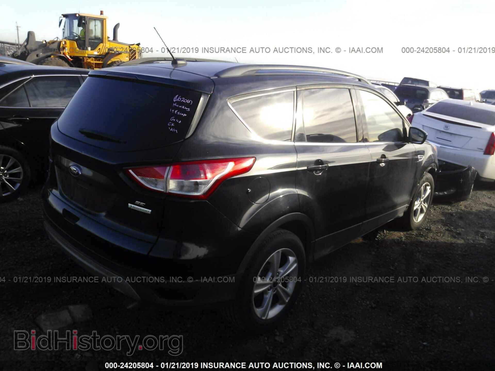 2014 FORD ESCAPE - VIN: 1FMCU0G90EUC38609 - Photo 4