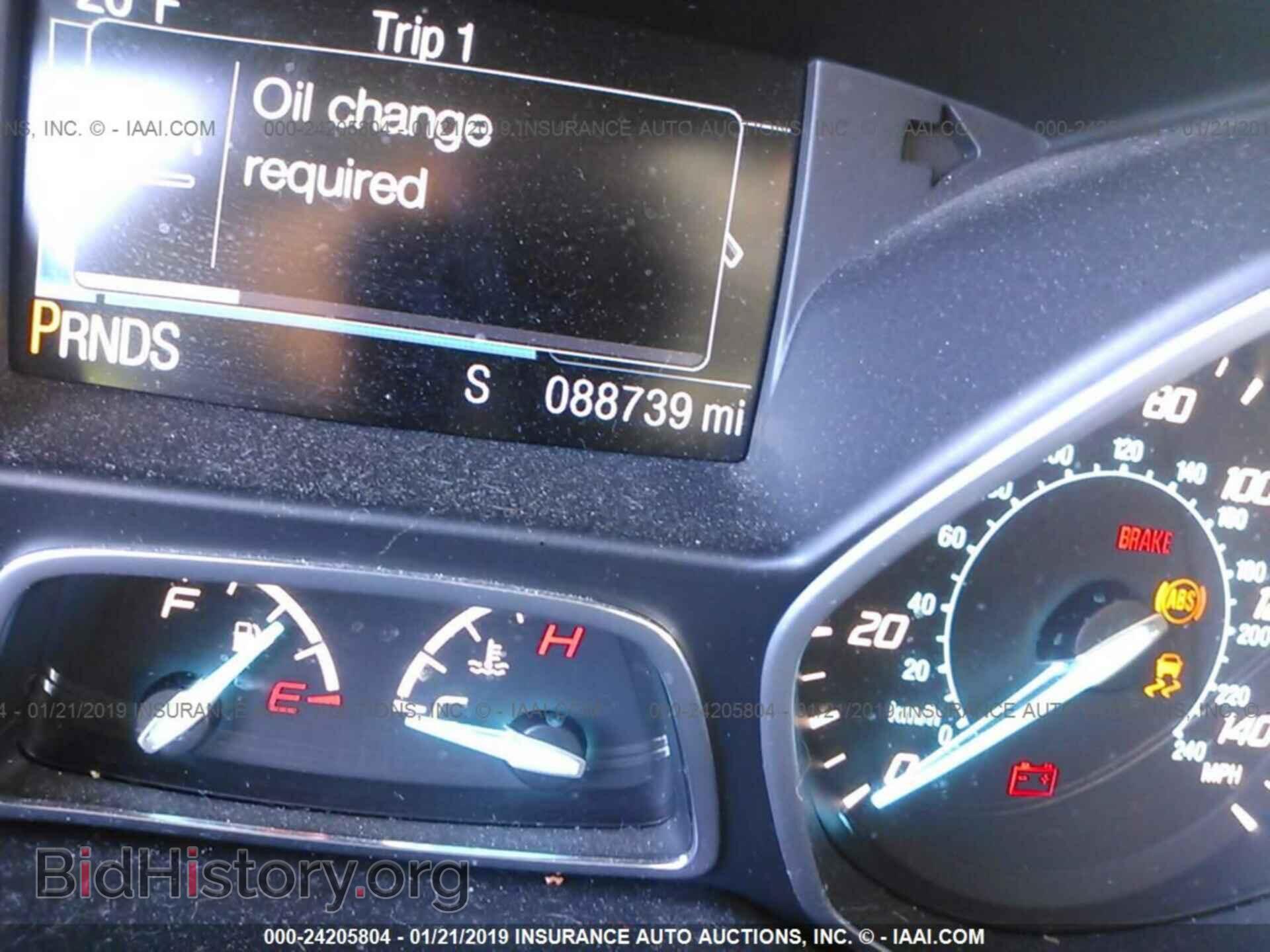 2014 FORD ESCAPE - VIN: 1FMCU0G90EUC38609 - Photo 7