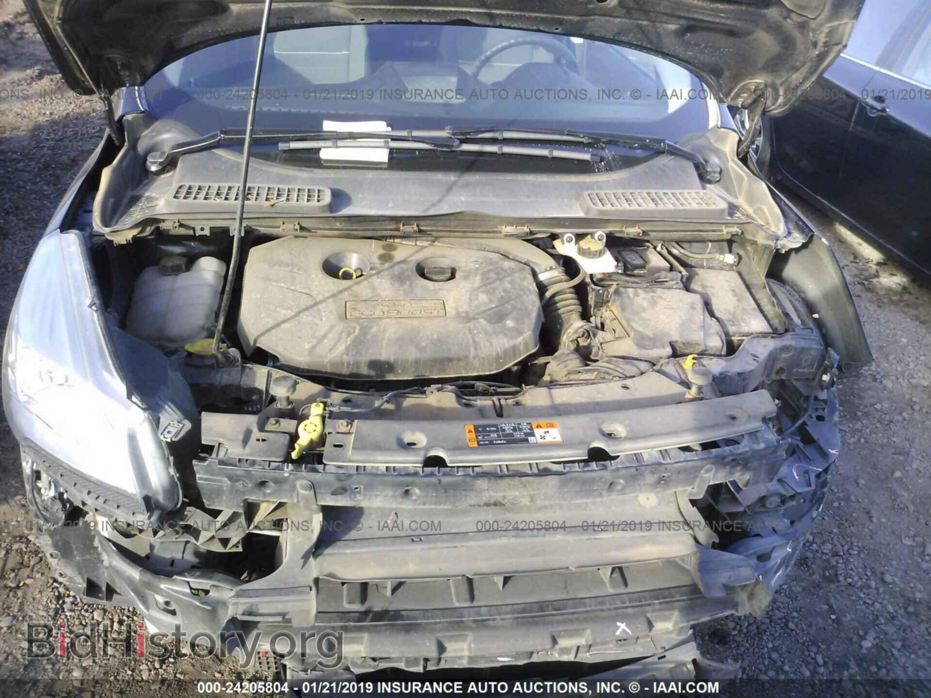 2014 FORD ESCAPE - VIN: 1FMCU0G90EUC38609 - Photo 10