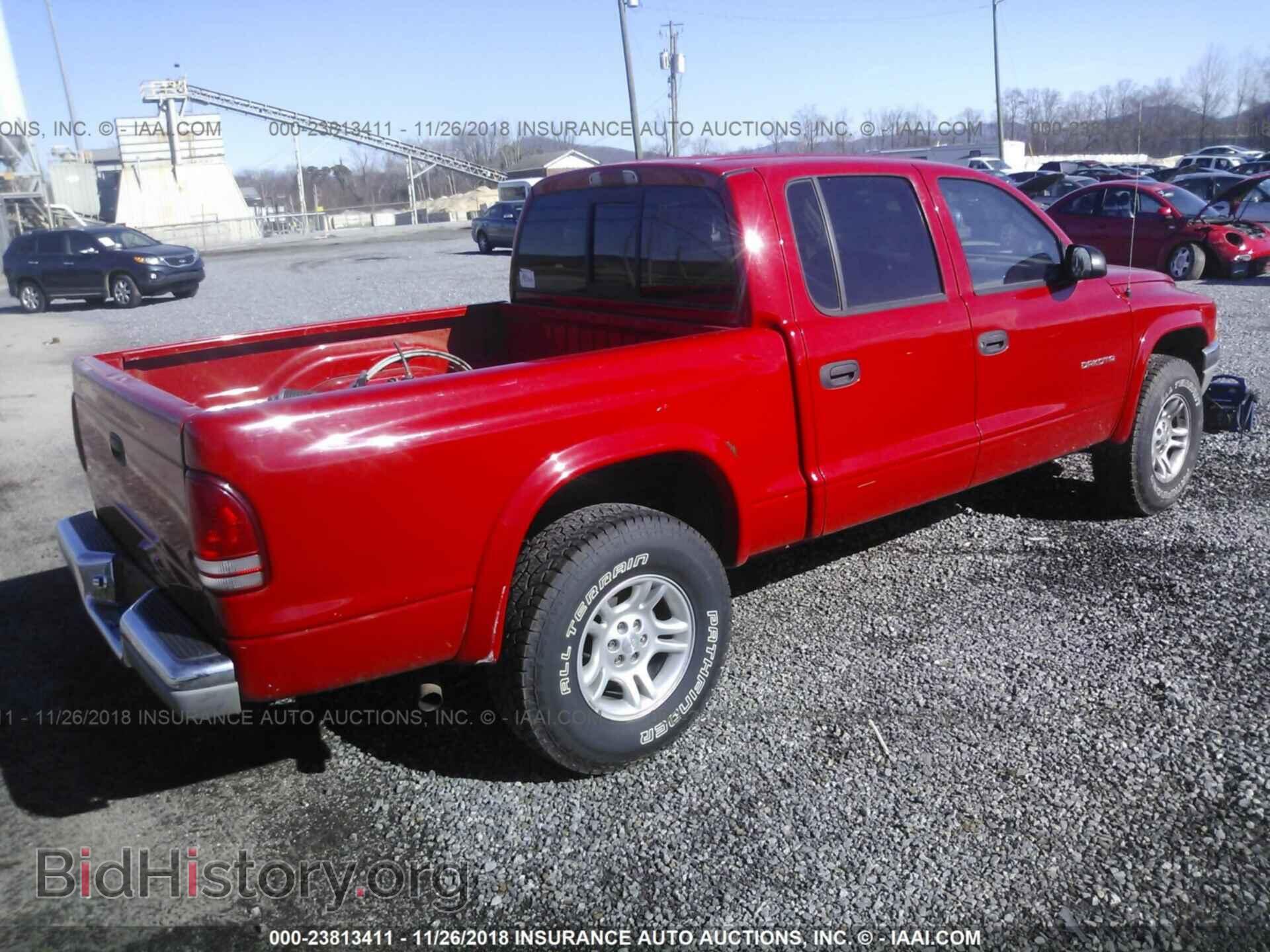 2002 DODGE DAKOTA - VIN: 1B7HG48N52S509854 - Фото 4