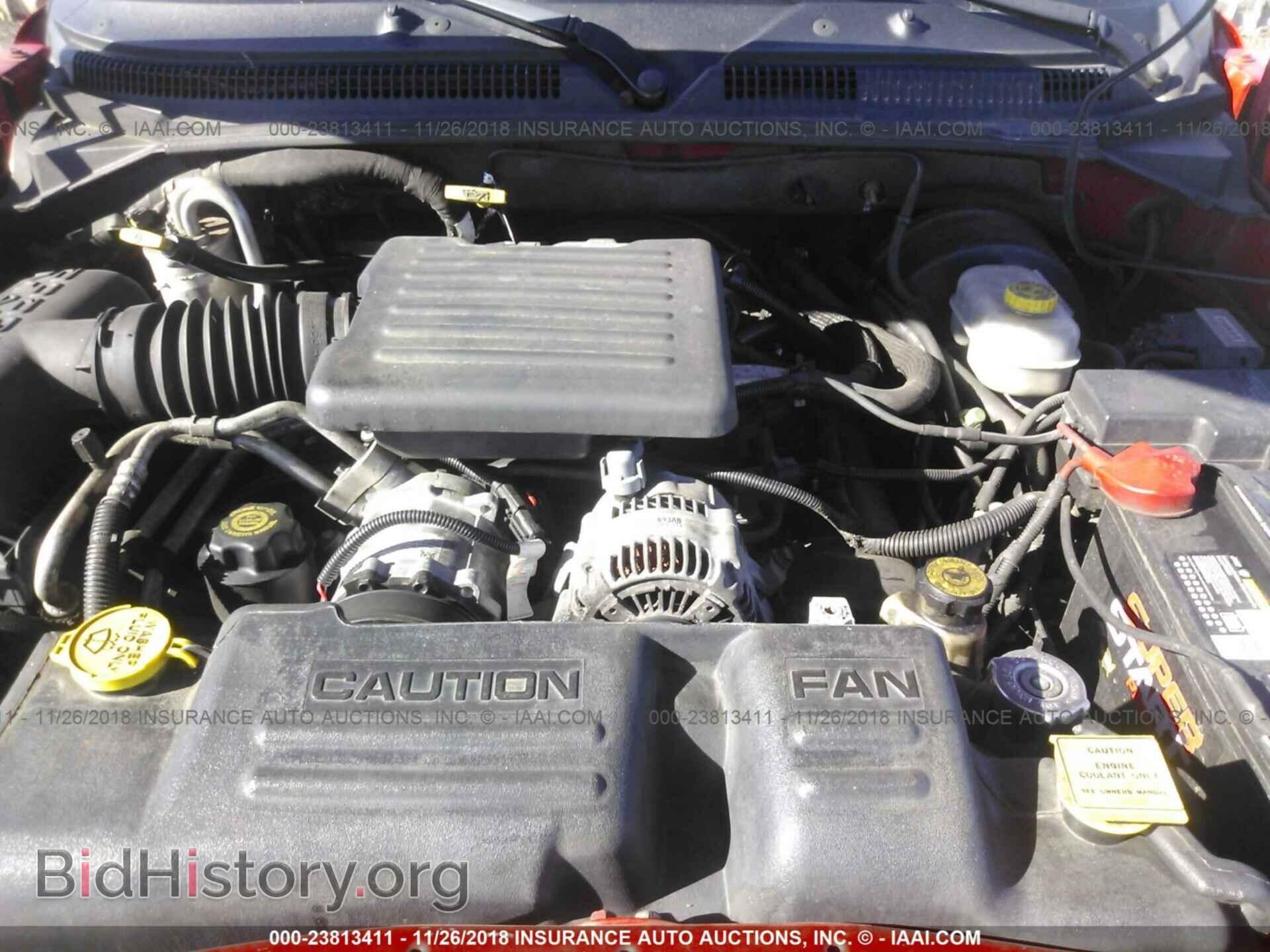 2002 DODGE DAKOTA - VIN: 1B7HG48N52S509854 - Фото 10