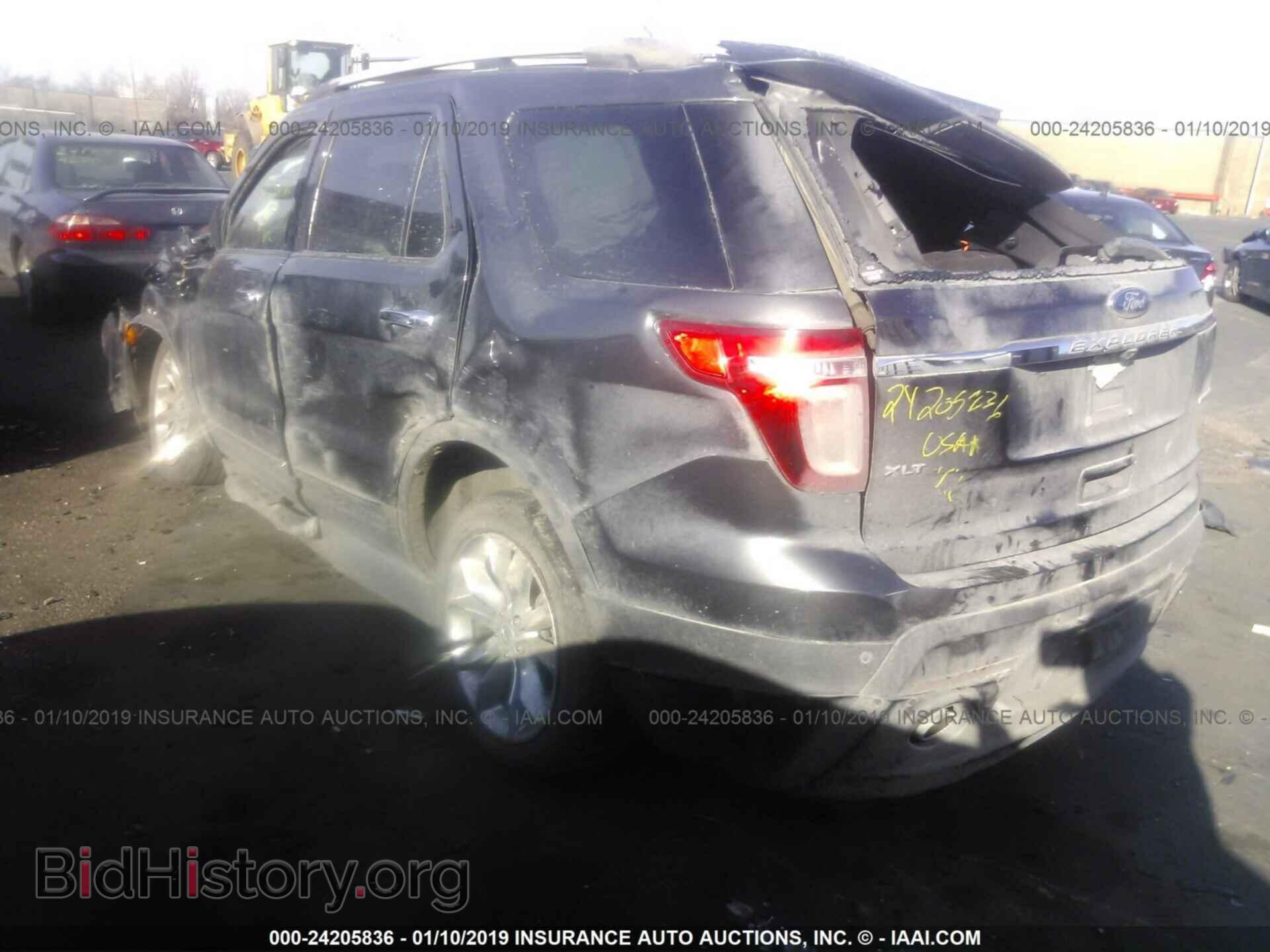 2015 FORD EXPLORER - VIN: 1FM5K7D85FGB72299 - Фото 3