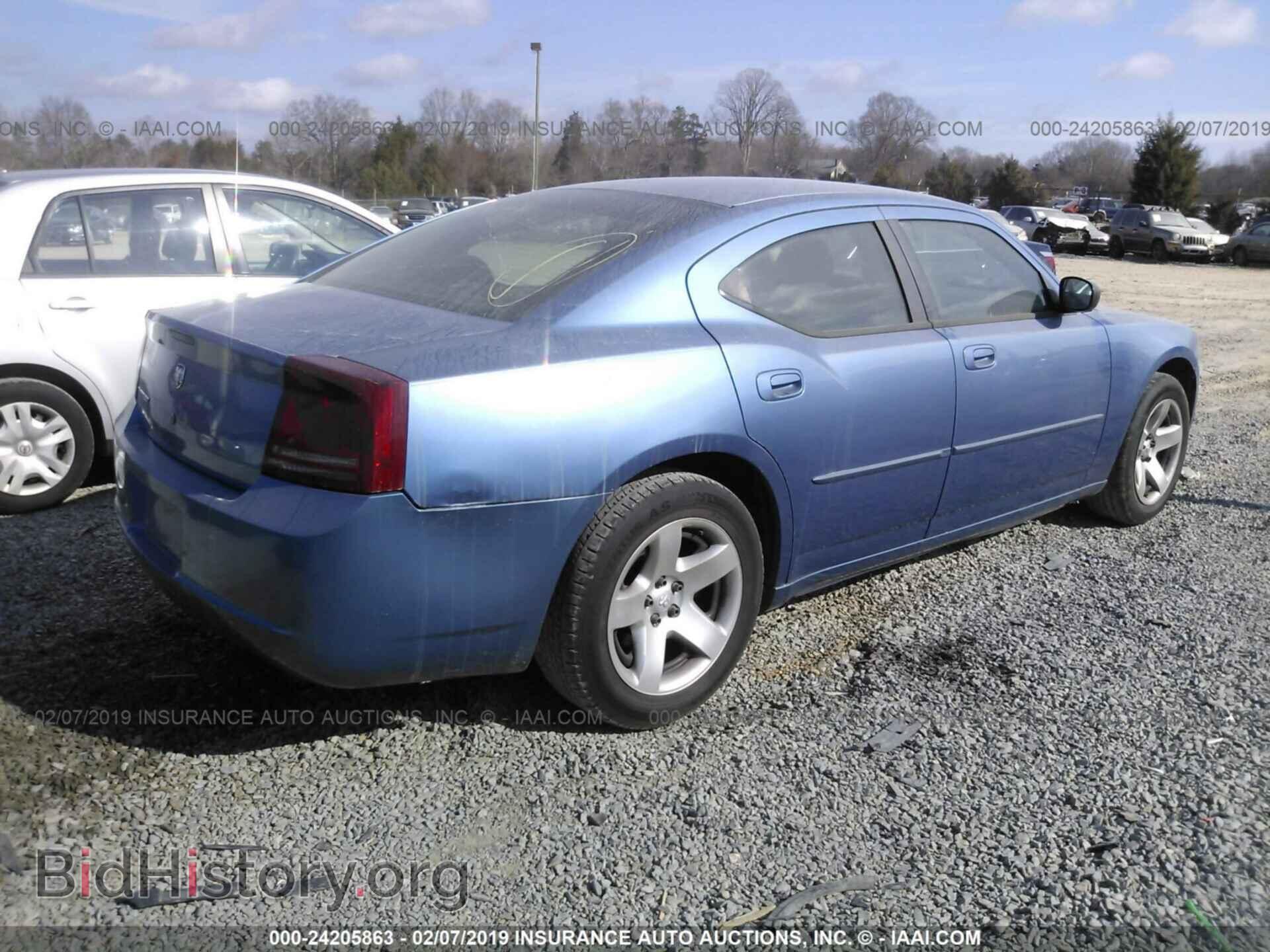 2007 DODGE CHARGER - VIN: 2B3KA43H87H709085 - Фото 4