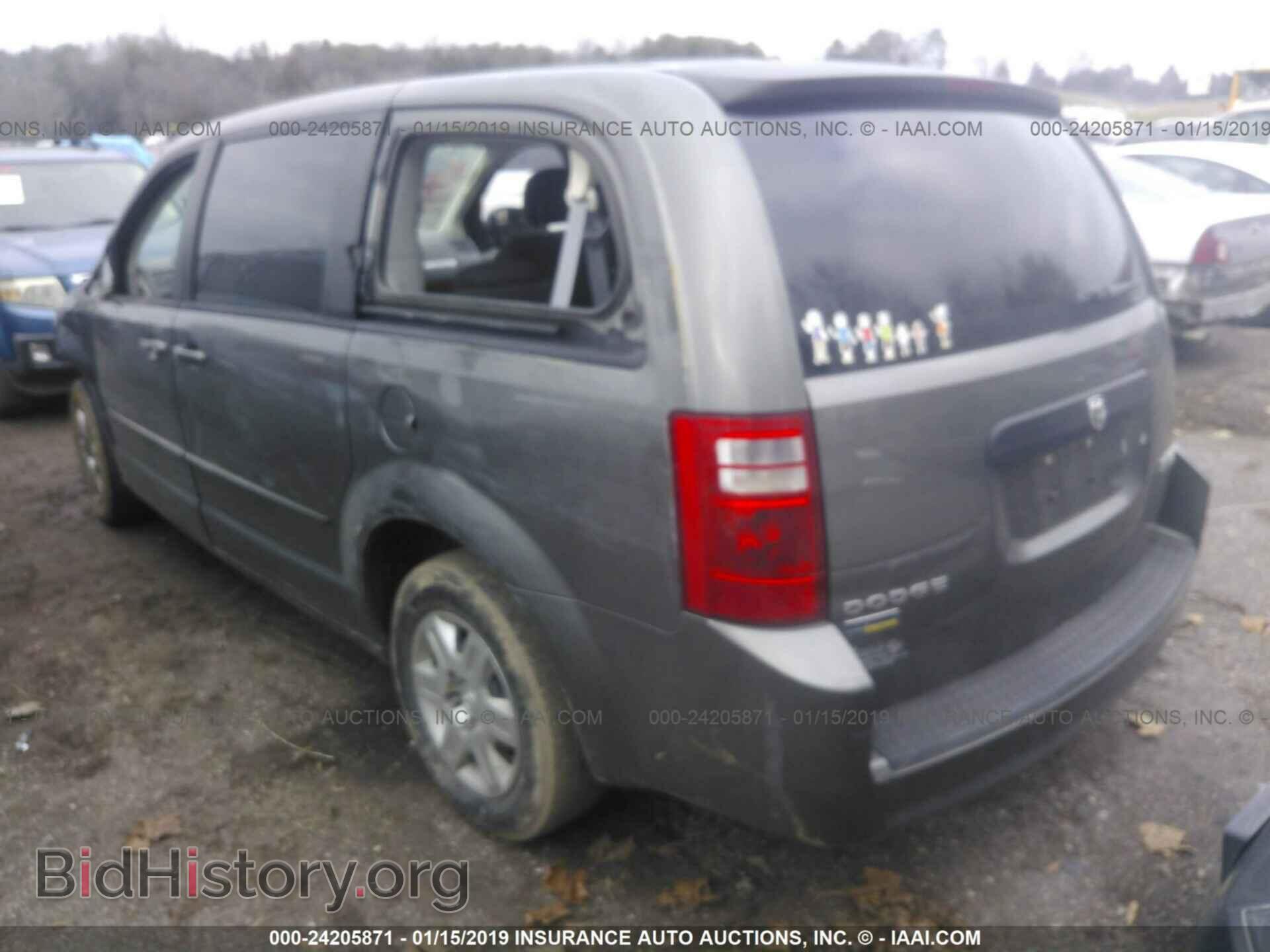 2010 DODGE GRAND CARAVAN - VIN: 2D4RN4DE3AR326326 - Фото 3
