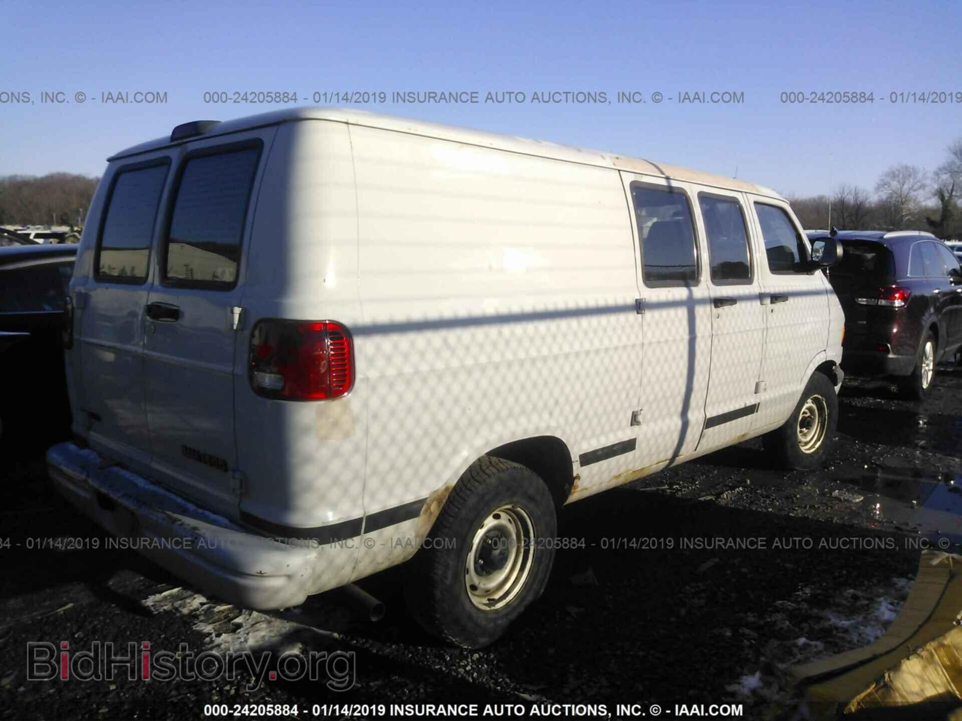 2002 DODGE RAM VAN - VIN: 2B7HB11Y52K104024 - Фото 4