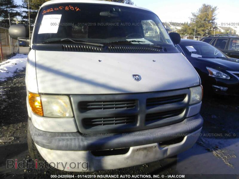 2002 Dodge RAM VAN (VIN 2B7HB11Y52K104024) — фото 6 из 10