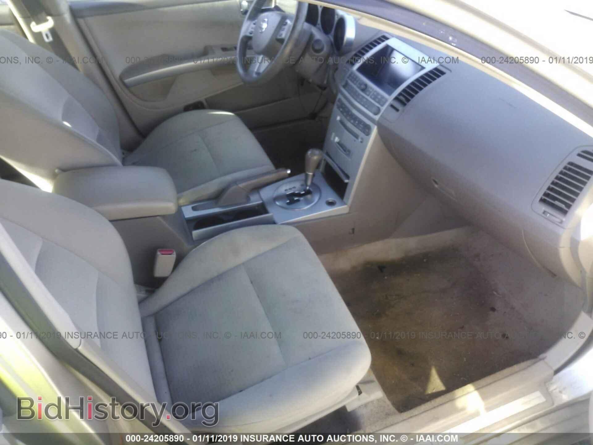 2006 NISSAN MAXIMA - VIN: 1N4BA41E26C832606 - Фото 5