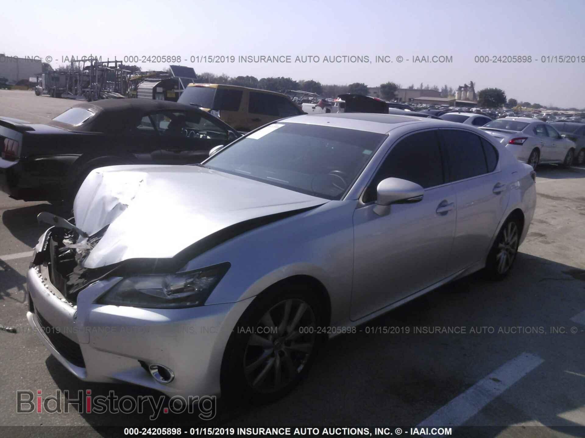 2013 LEXUS GS - VIN: JTHBE1BL3D5003733 - Photo 2