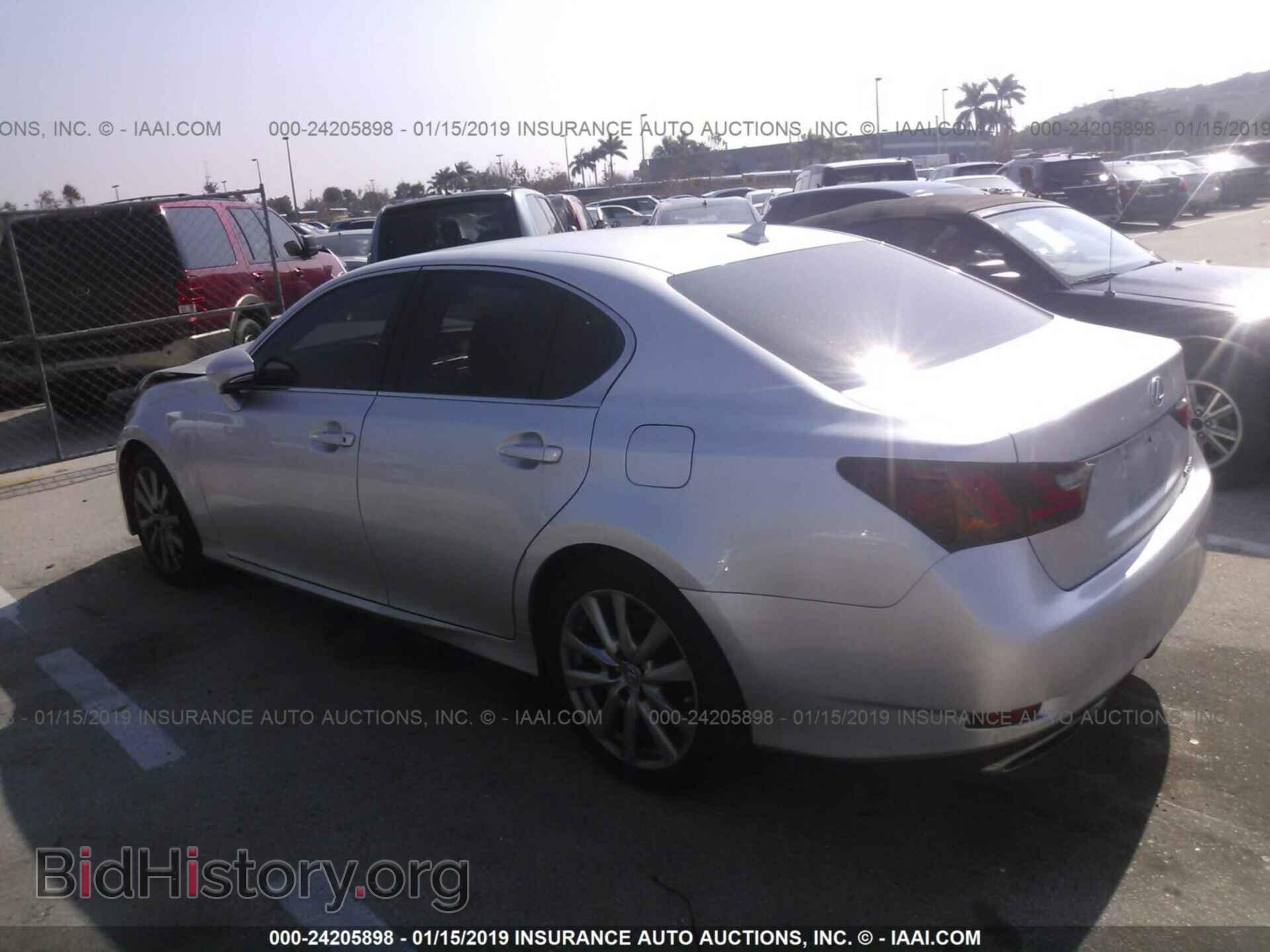 2013 LEXUS GS - VIN: JTHBE1BL3D5003733 - Photo 3